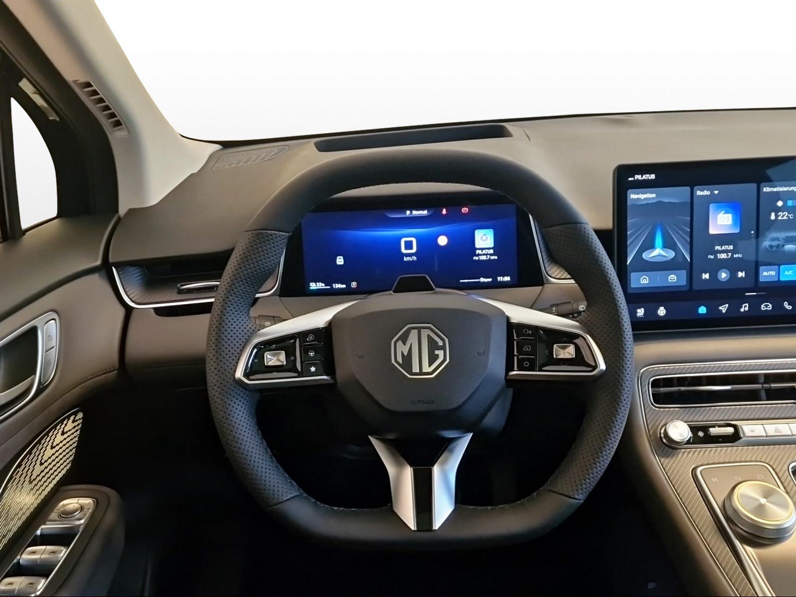 MG S6 EV 77 kWh Luxury 4WD - 11