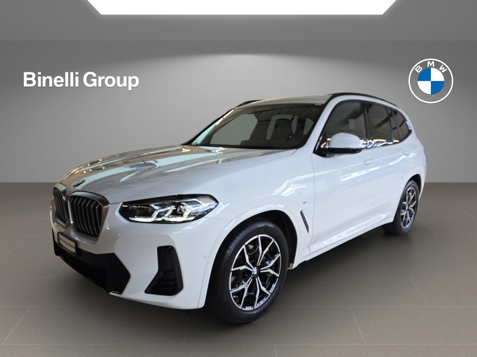 X3 20d xDrive M Sport