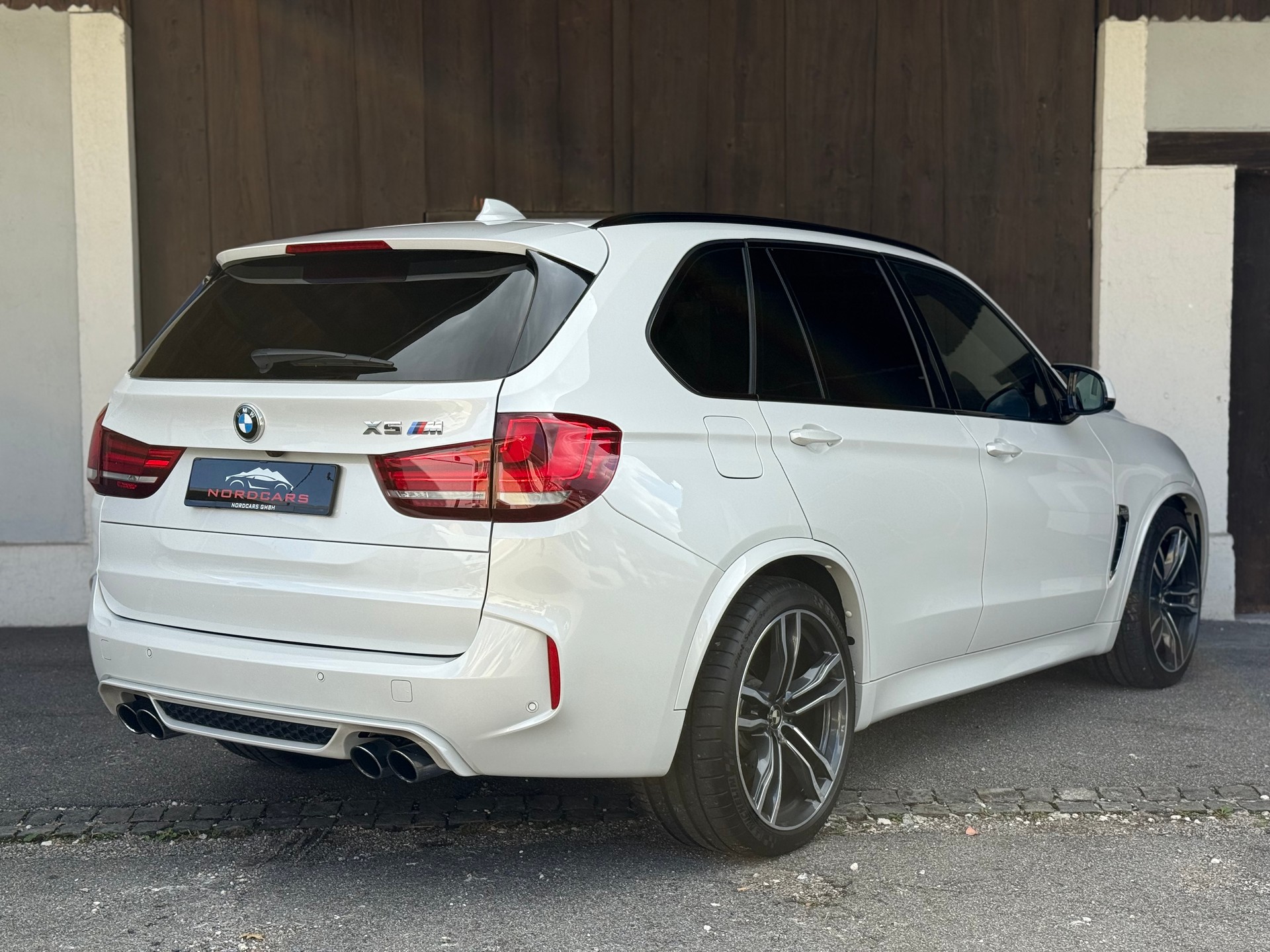BMW X5M Steptronic - 8