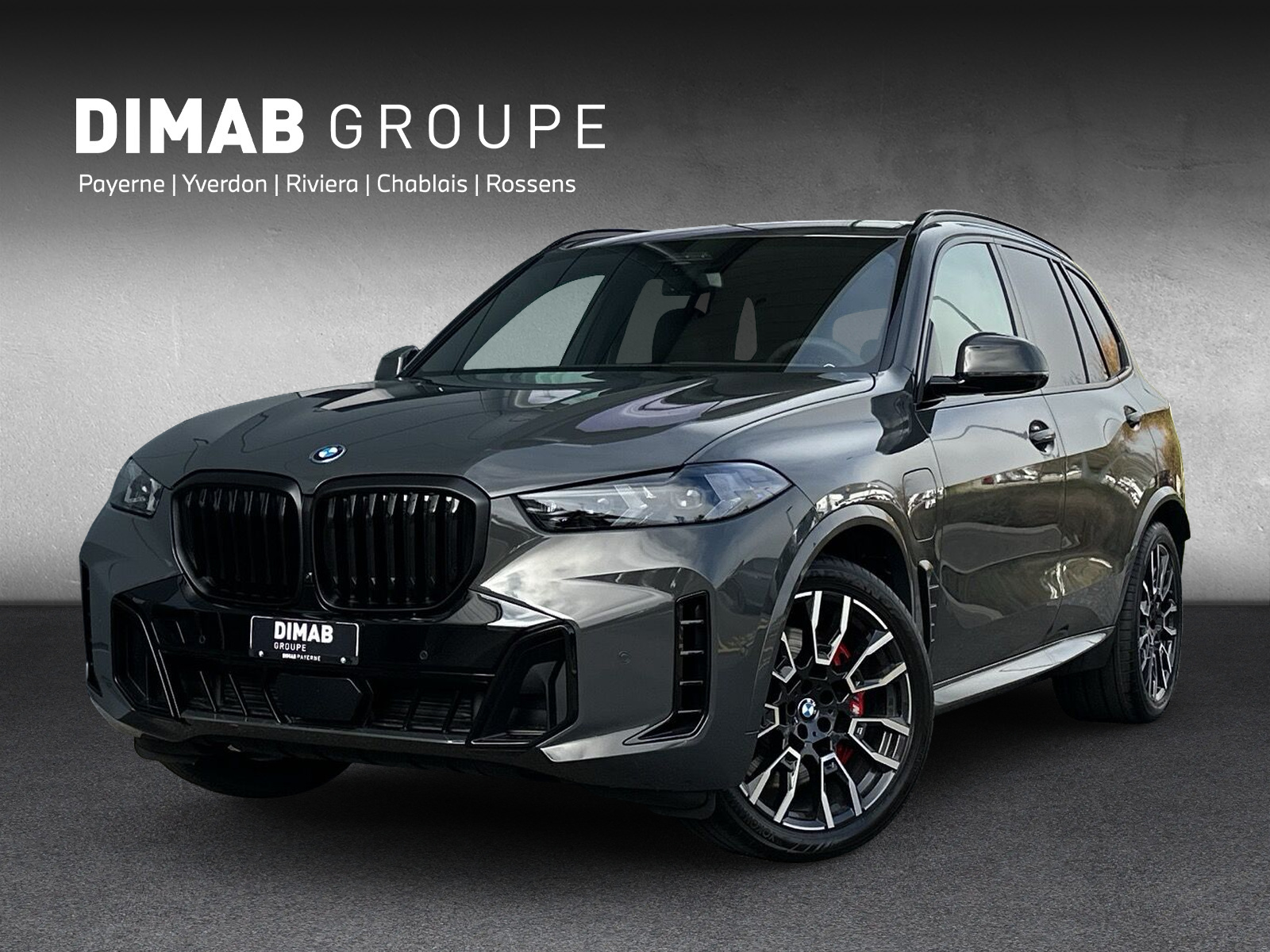 BMW X5 xDrive 50e M Sport Pro Steptronic **Action de leasing à 0.9%**