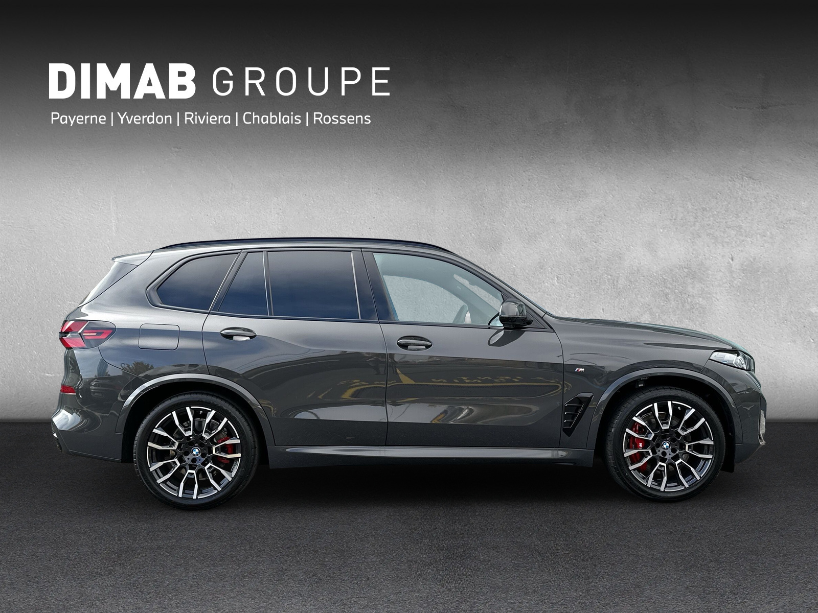 BMW X5 xDrive 50e M Sport Pro Steptronic **Action de leasing à 0.9%** - 6