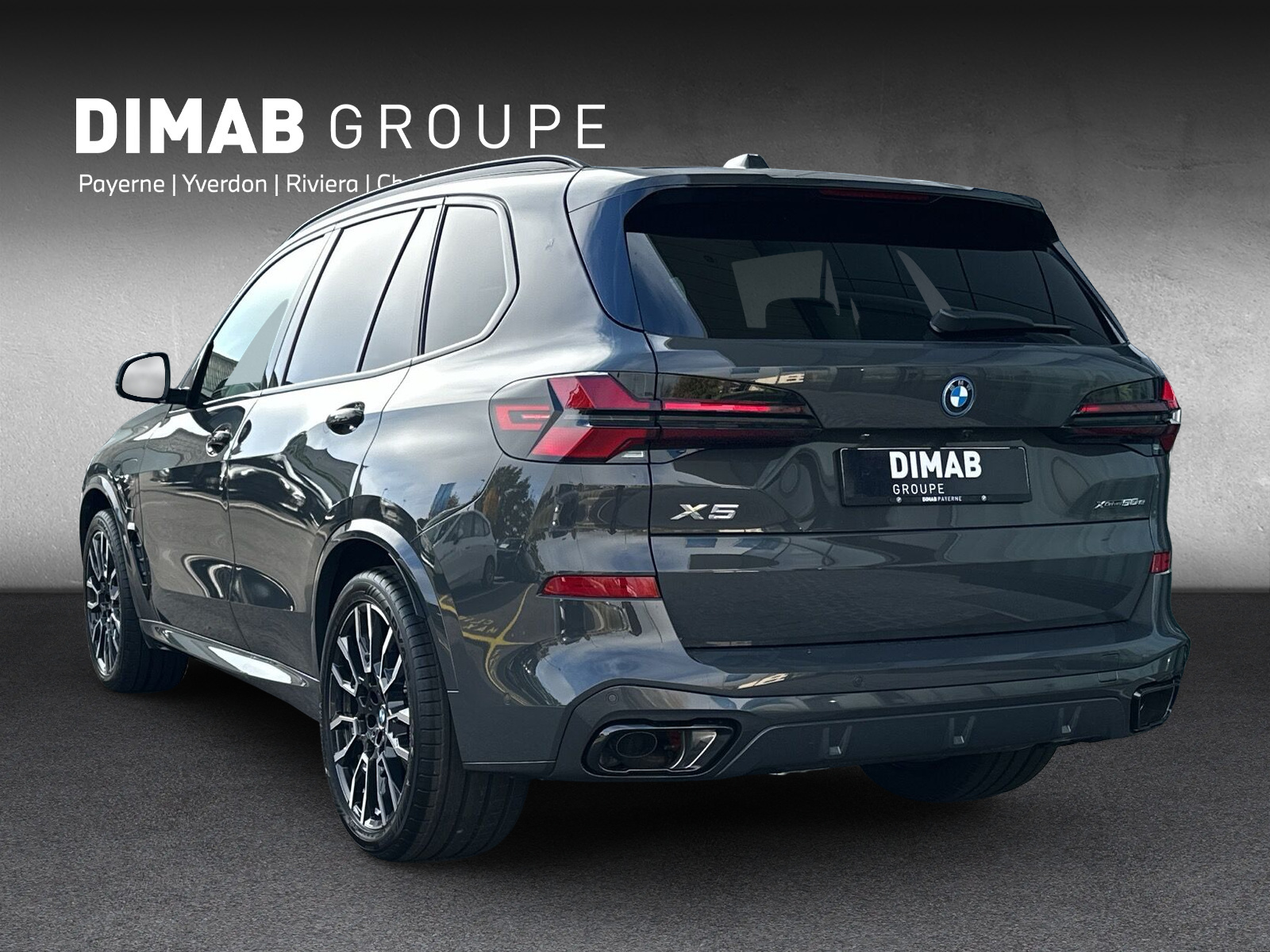 BMW X5 xDrive 50e M Sport Pro Steptronic **Action de leasing à 0.9%** - 3