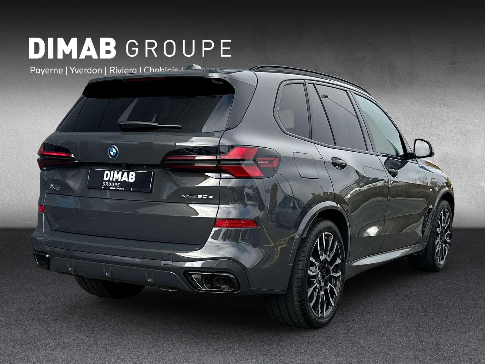 BMW X5 xDrive 50e M Sport Pro Steptronic **Action de leasing à 0.9%** - 5