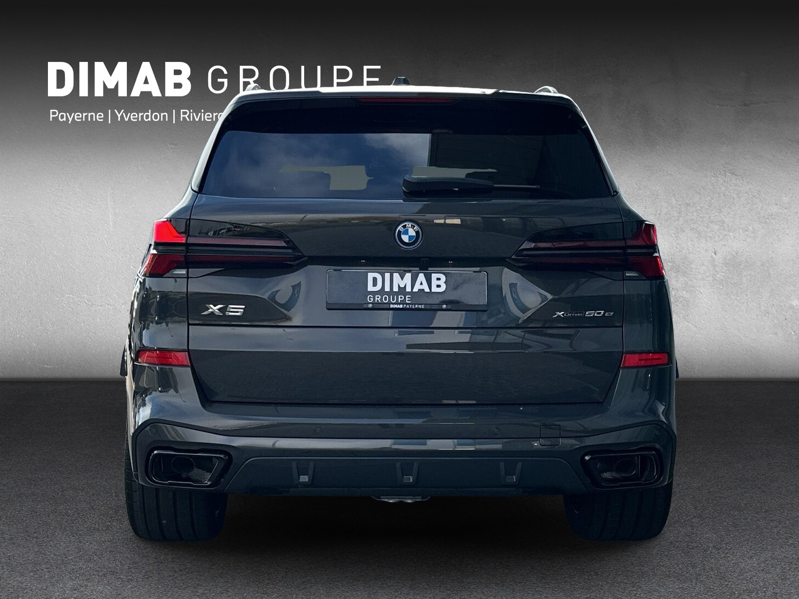 BMW X5 xDrive 50e M Sport Pro Steptronic **Action de leasing à 0.9%** - 4