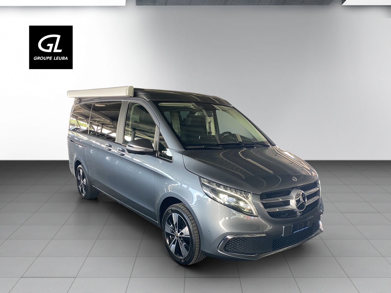 MERCEDES-BENZ Marco Polo 250 d 4M Automat - 2