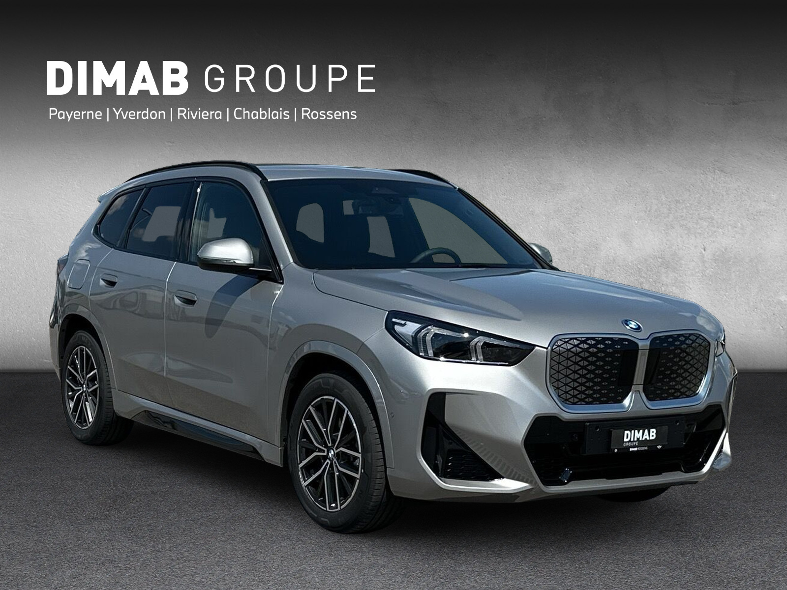 BMW iX1 eDrive 20 Edition M Sport 📍 - 8