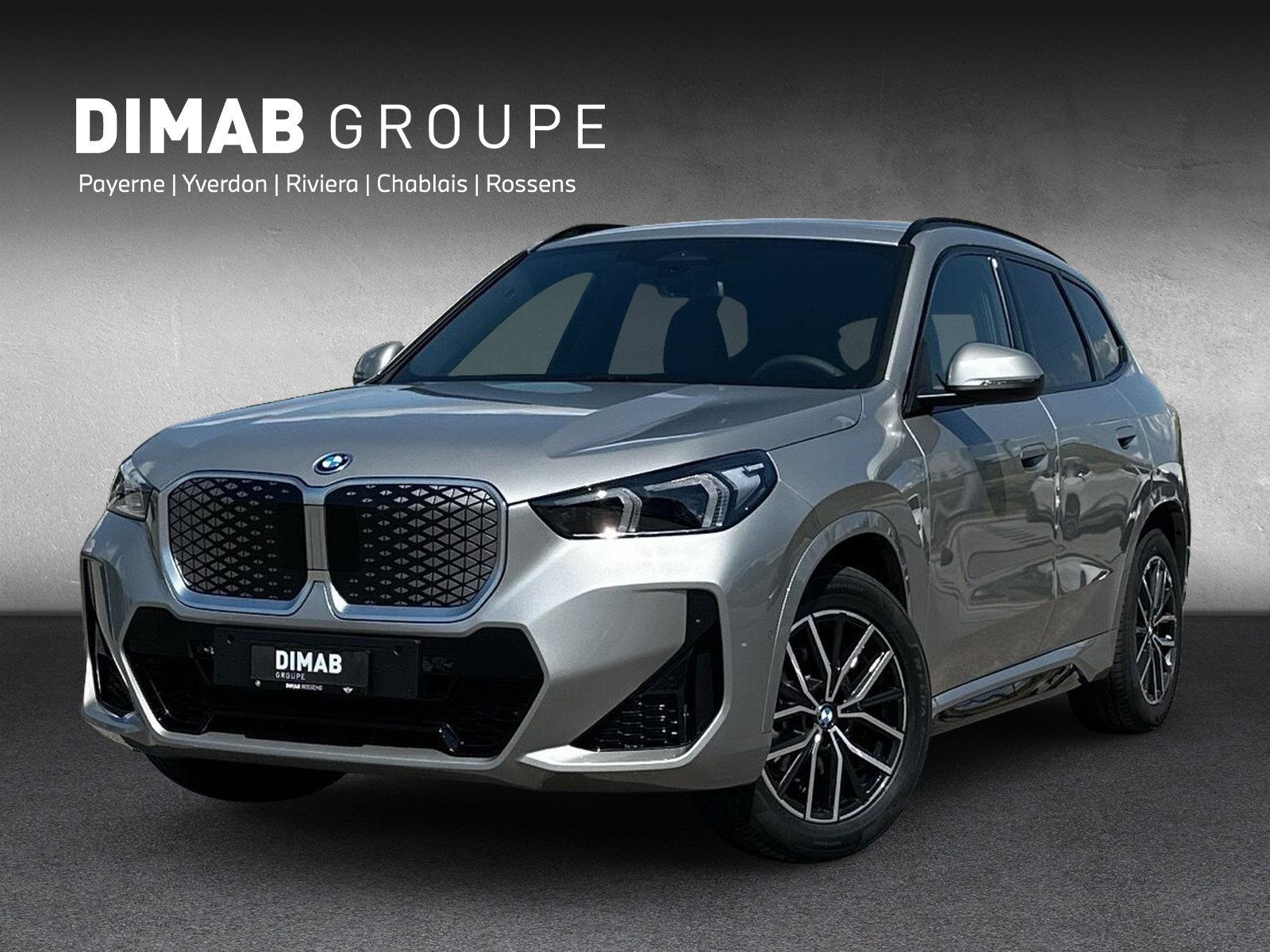 BMW iX1 eDrive 20 Edition M Sport 📍