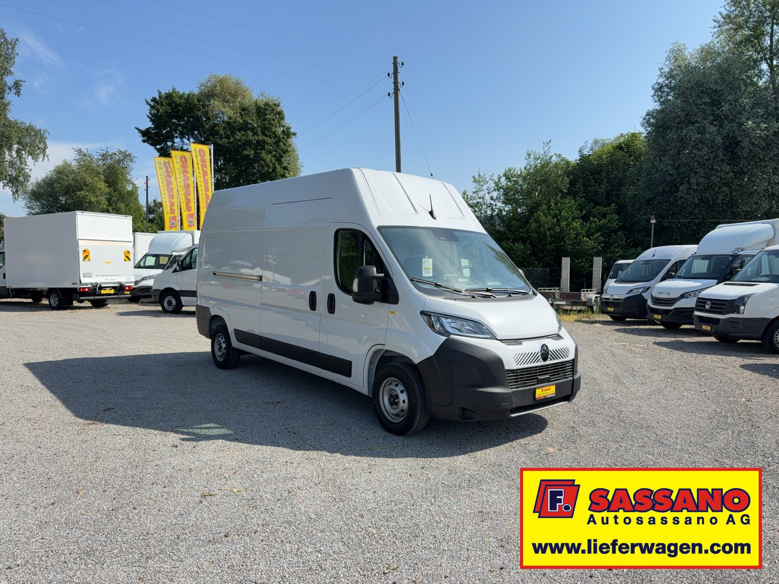 CITROEN Jumper 35+ 2.2 BlueHDI 140 PS L3H3 2026