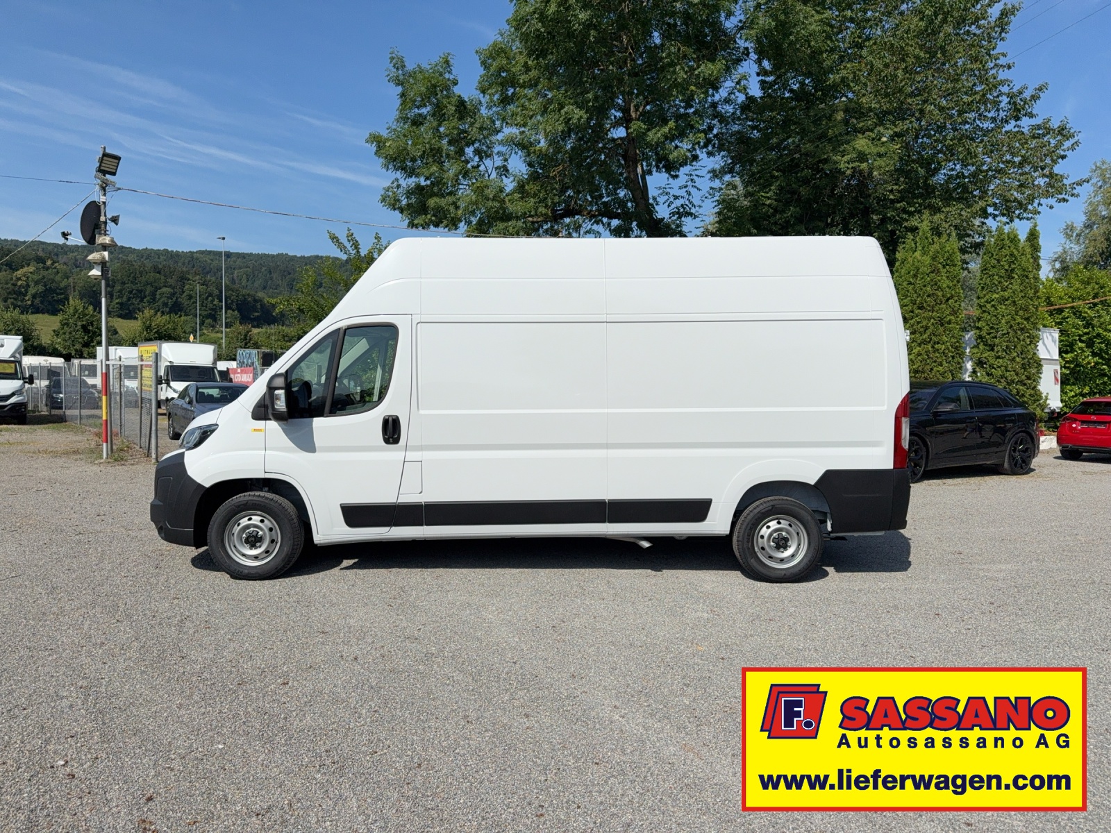 CITROEN Jumper 35+ 2.2 BlueHDI 140 PS L3H3 2026 - 4