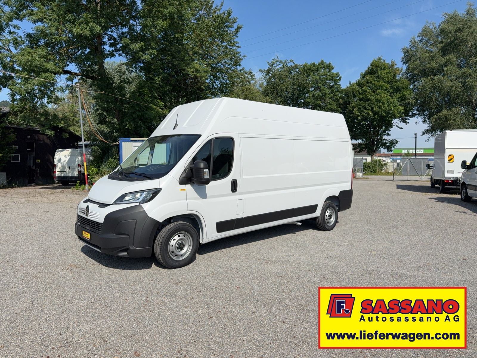 CITROEN Jumper 35+ 2.2 BlueHDI 140 PS L3H3 2026 - 2