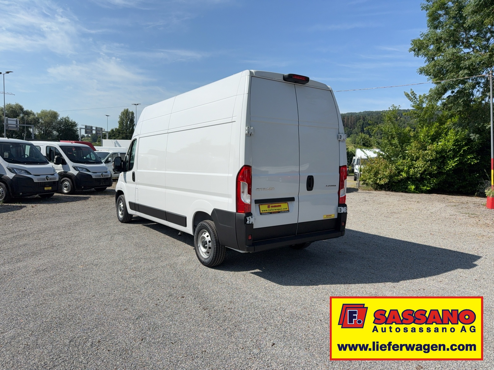 CITROEN Jumper 35+ 2.2 BlueHDI 140 PS L3H3 2026 - 3
