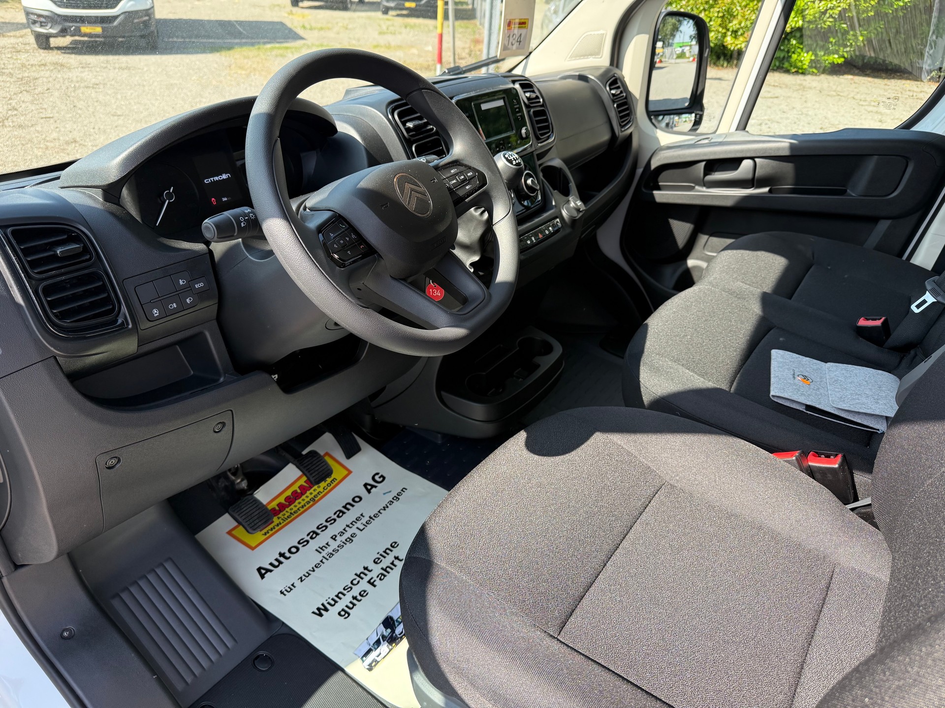 CITROEN Jumper 35+ 2.2 BlueHDI 140 PS L3H3 2026 - 13