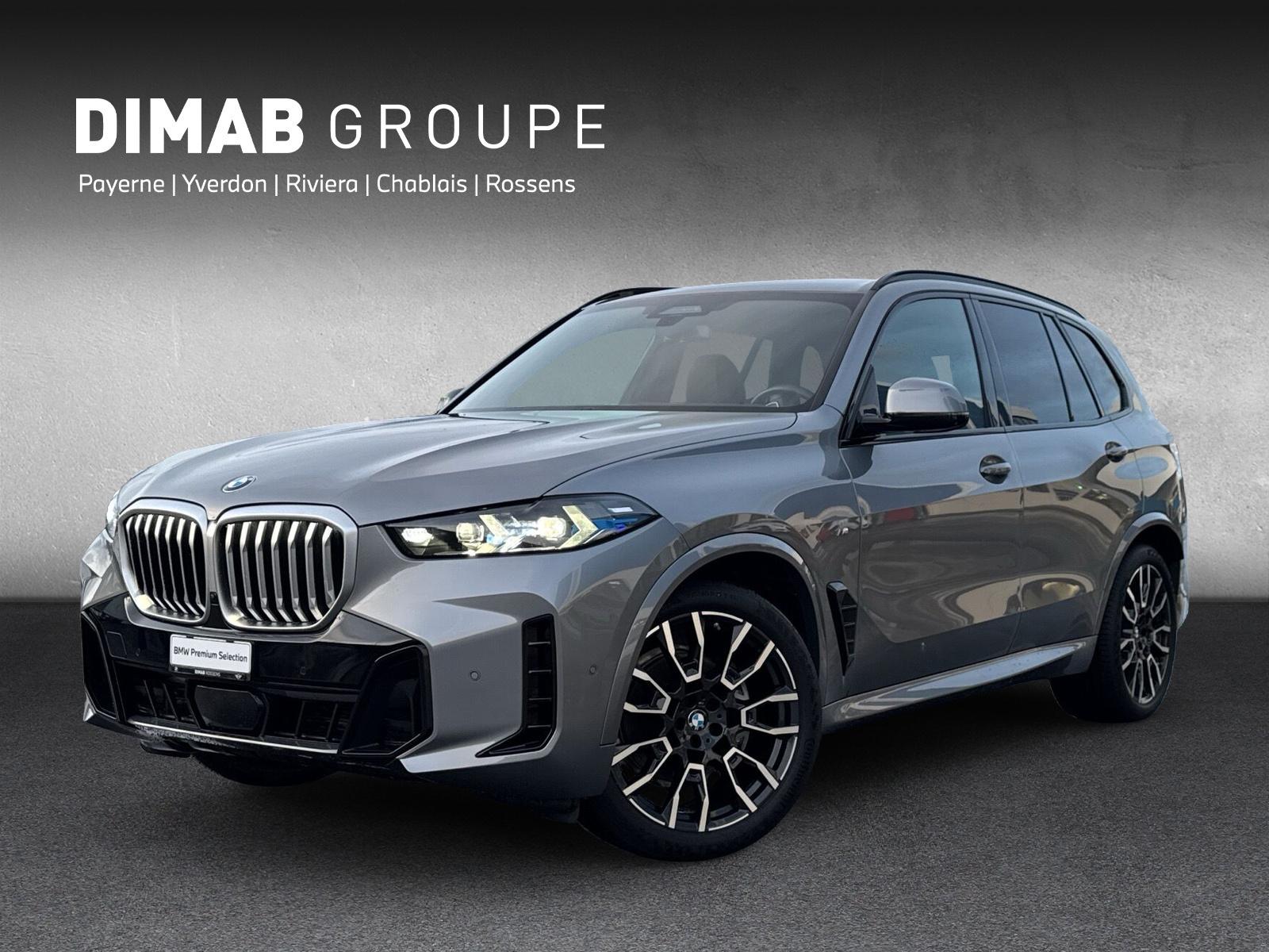 BMW X5 40d M Sport xDrive G05 (CH) AHK ** 7 places **