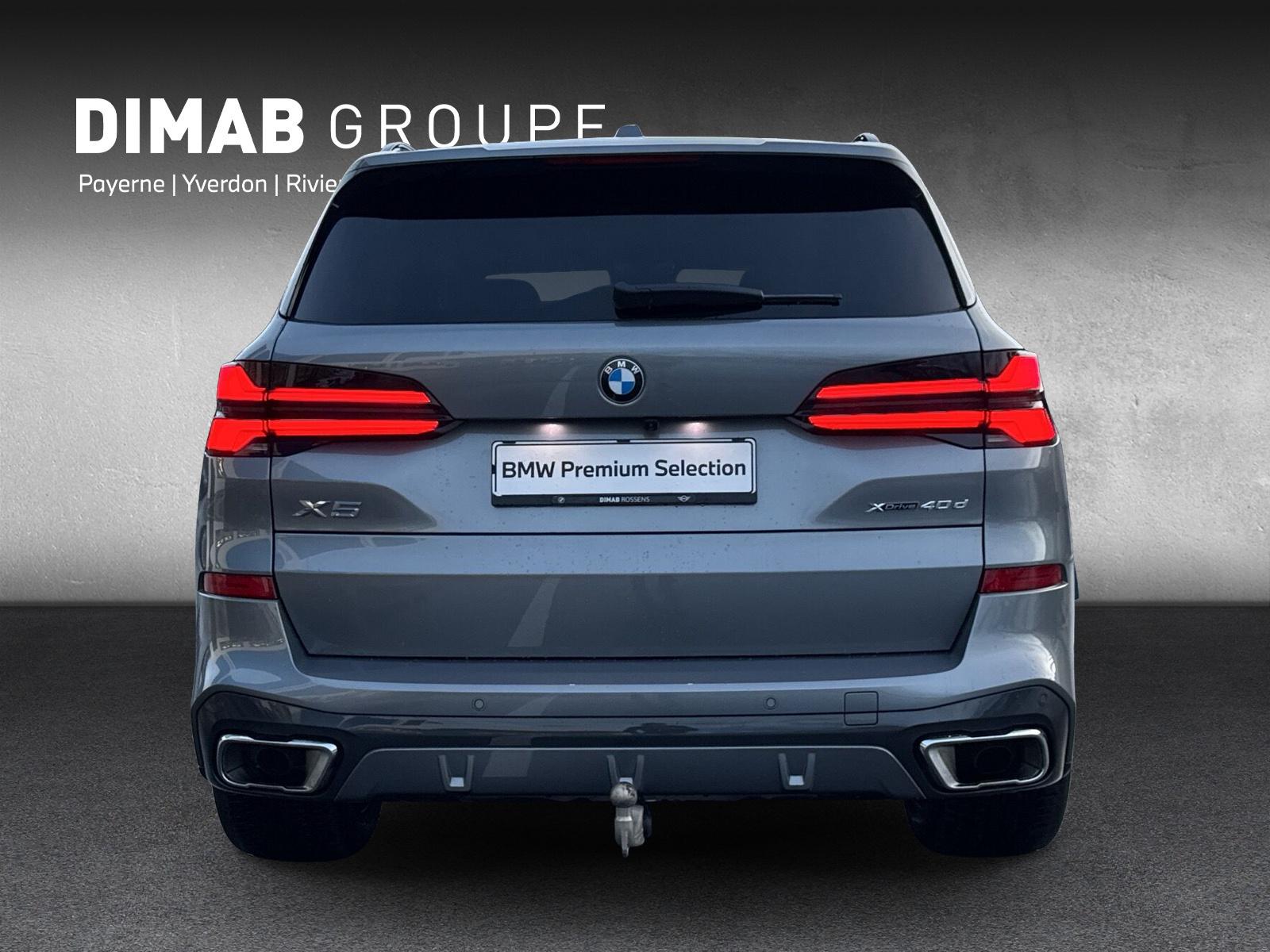 BMW X5 40d M Sport xDrive G05 (CH) AHK ** 7 places ** - 4