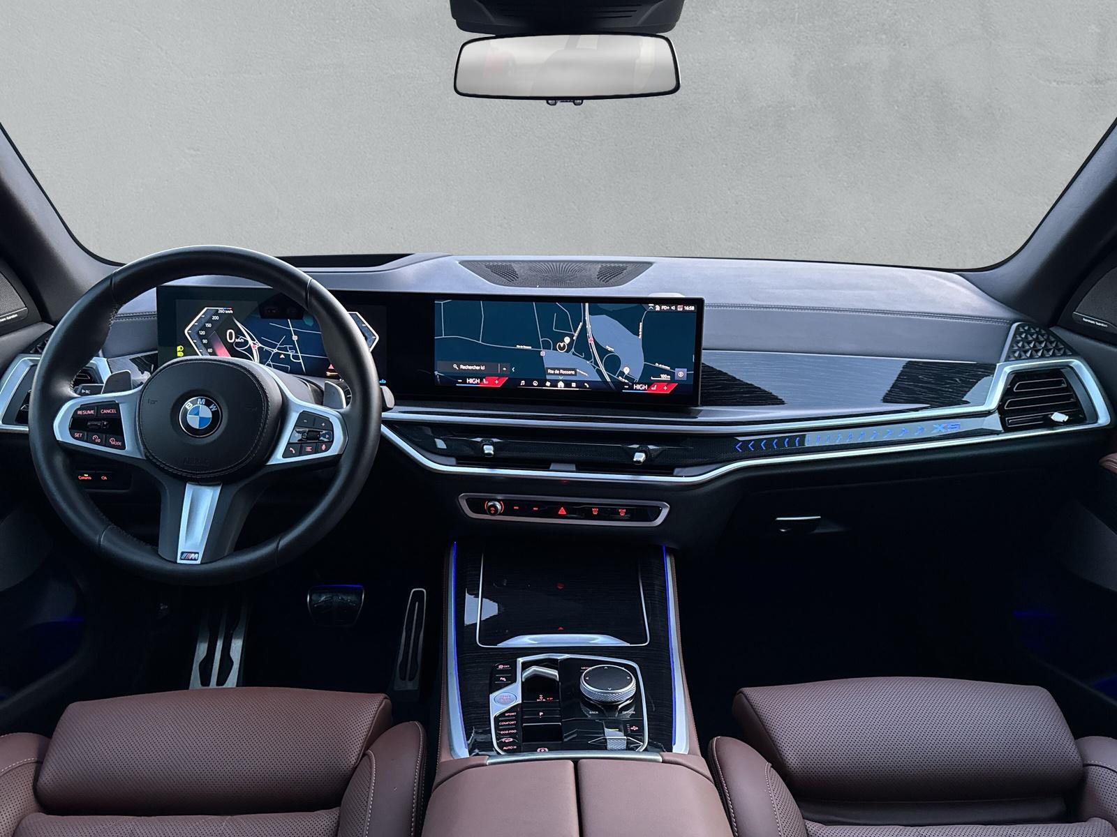 BMW X5 40d M Sport xDrive G05 (CH) AHK ** 7 places ** - 8