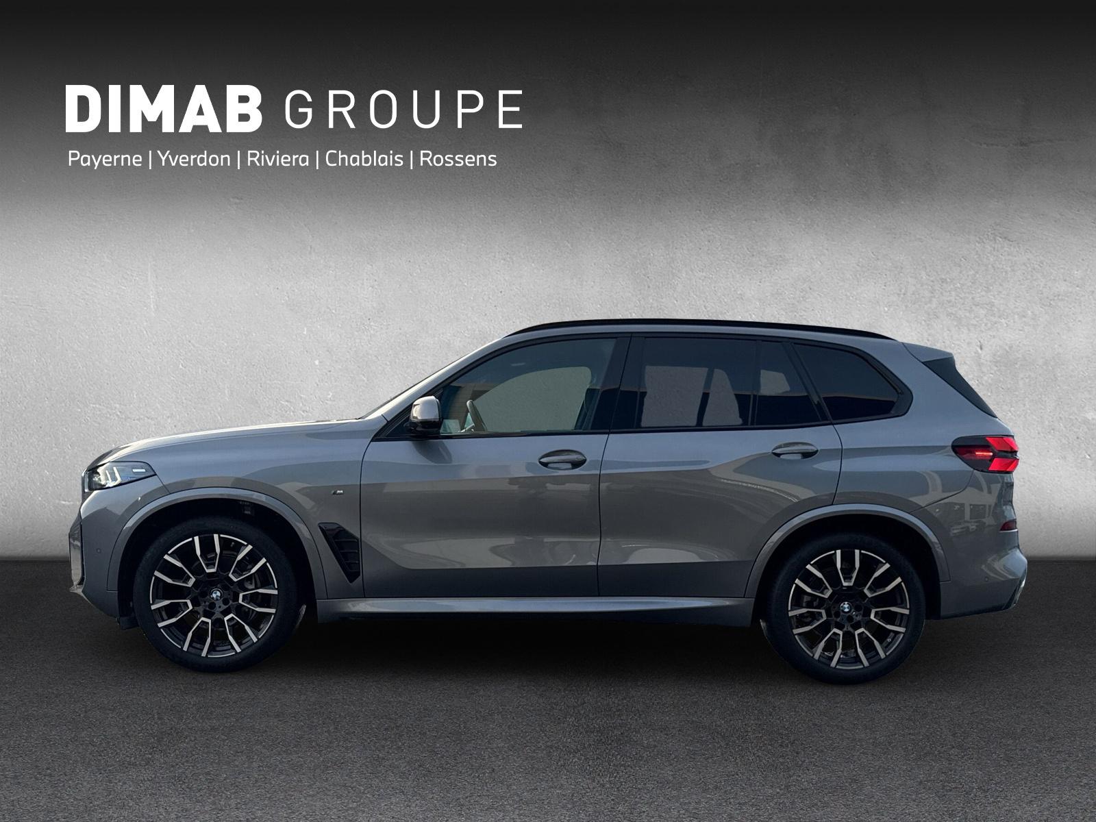 BMW X5 40d M Sport xDrive G05 (CH) AHK ** 7 places ** - 2