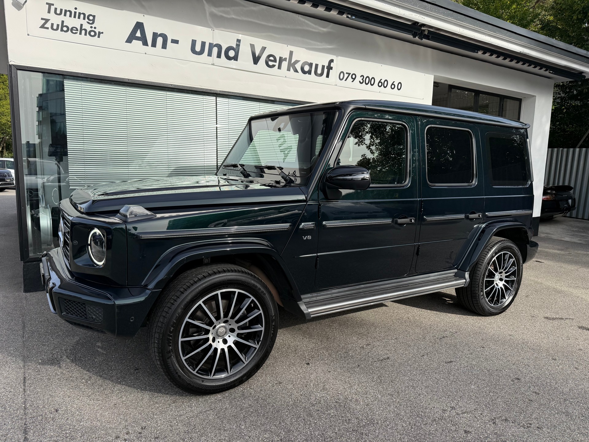 MERCEDES-BENZ G 500 AMG Line 9G-Tronic - 1