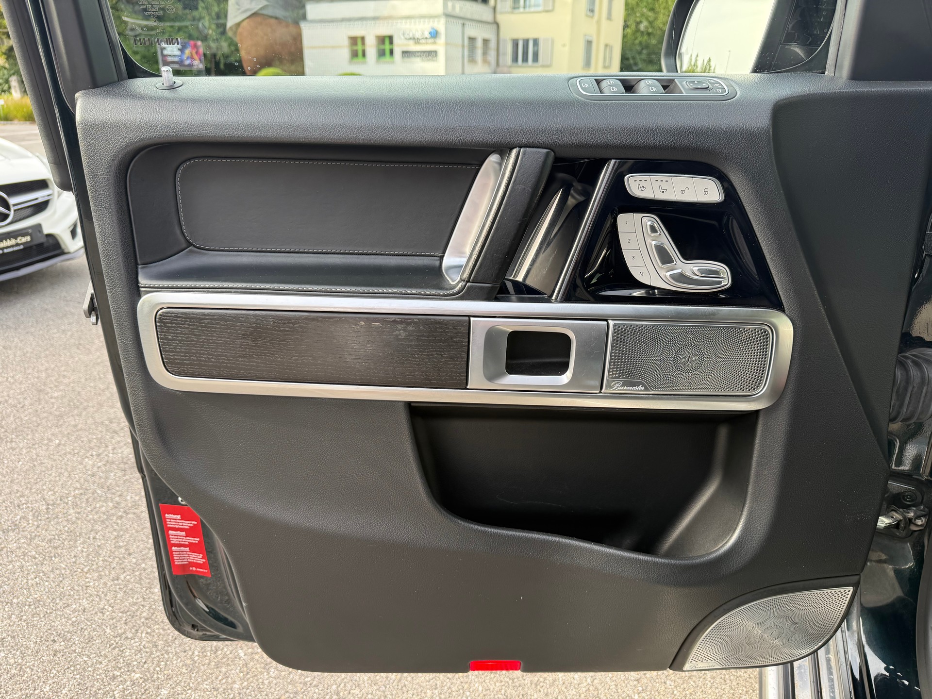 MERCEDES-BENZ G 500 AMG Line 9G-Tronic - 9