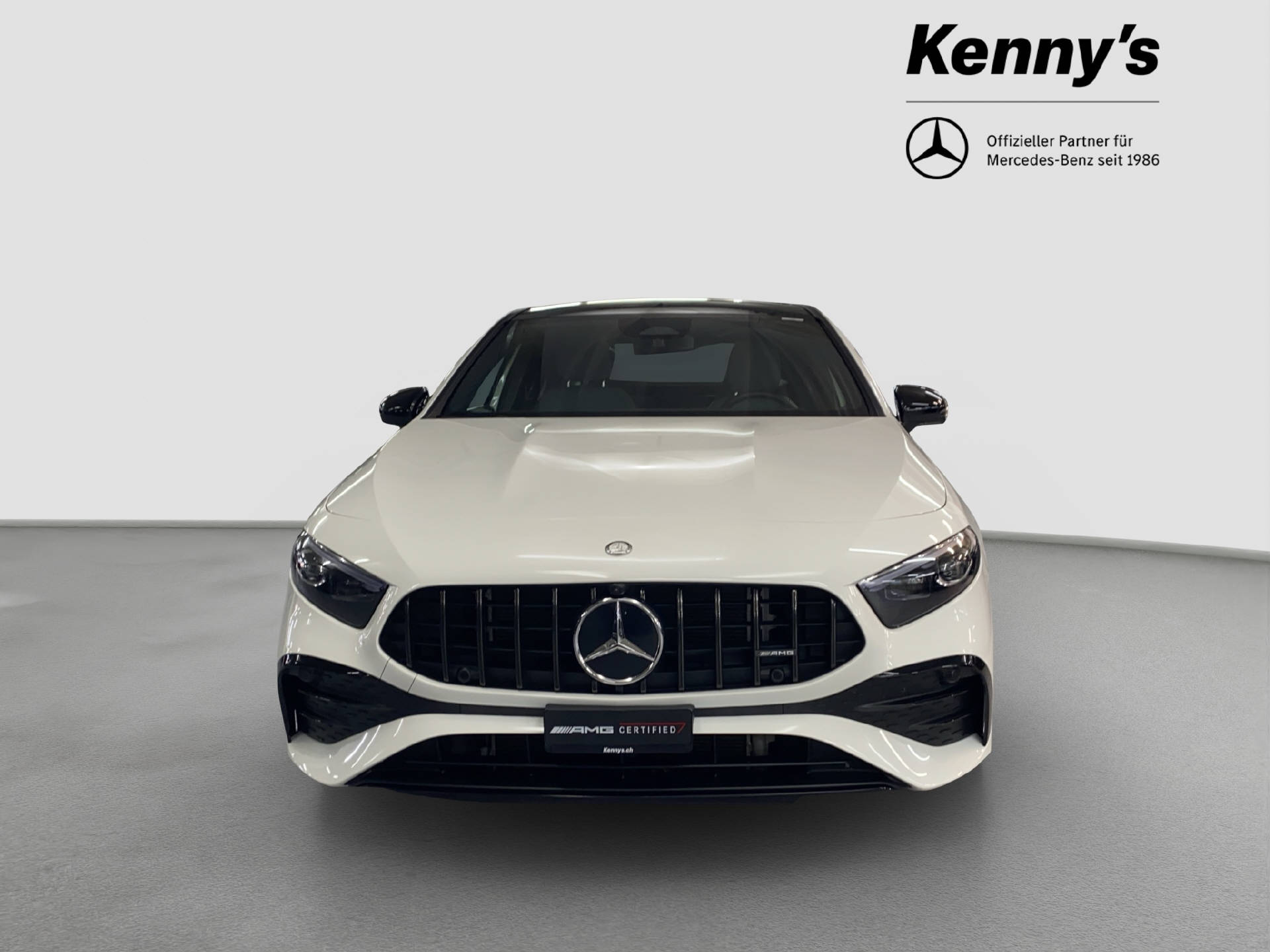 MERCEDES-BENZ A 35 AMG 4MATIC Limousine - 2