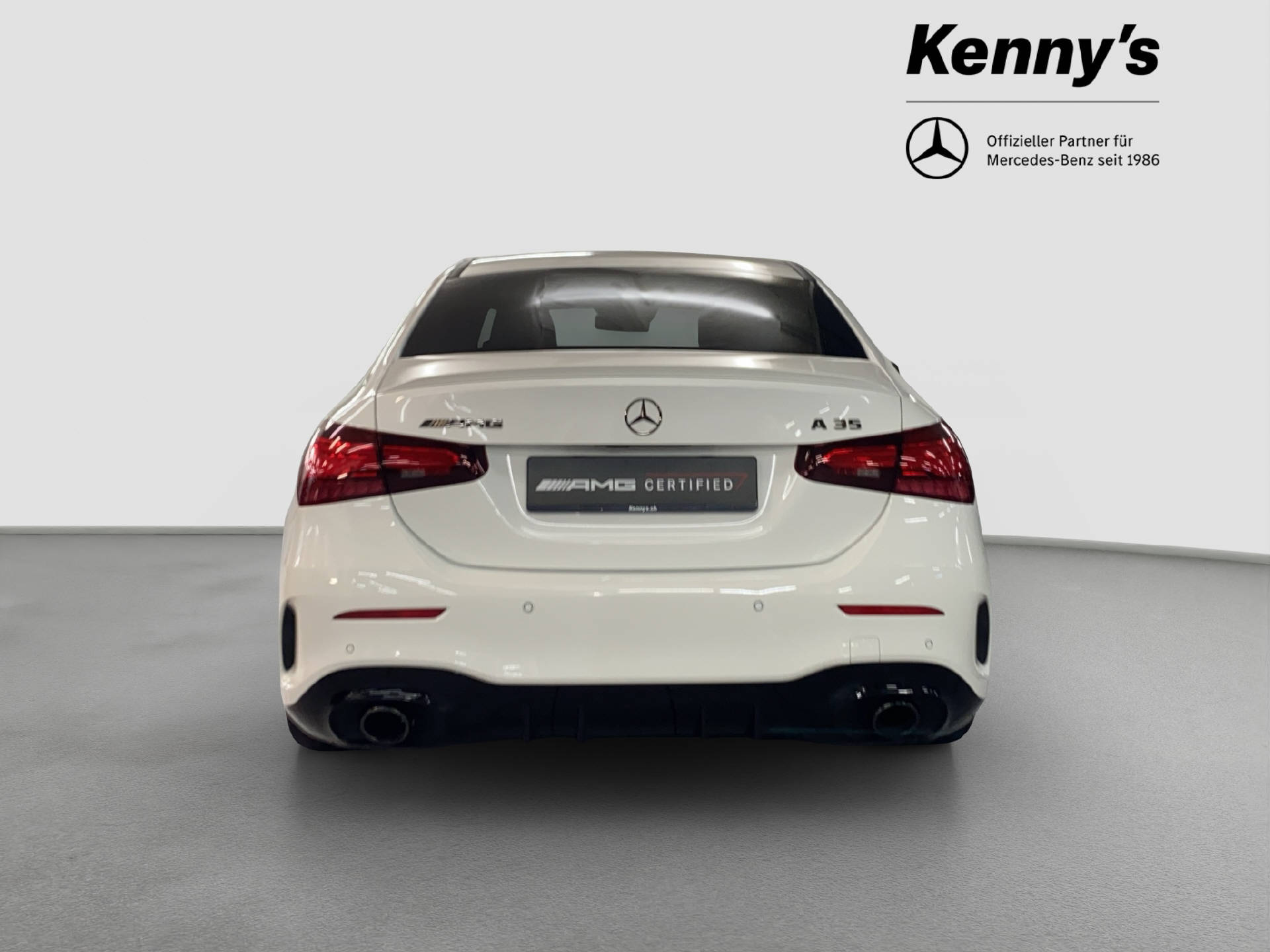 MERCEDES-BENZ A 35 AMG 4MATIC Limousine - 5