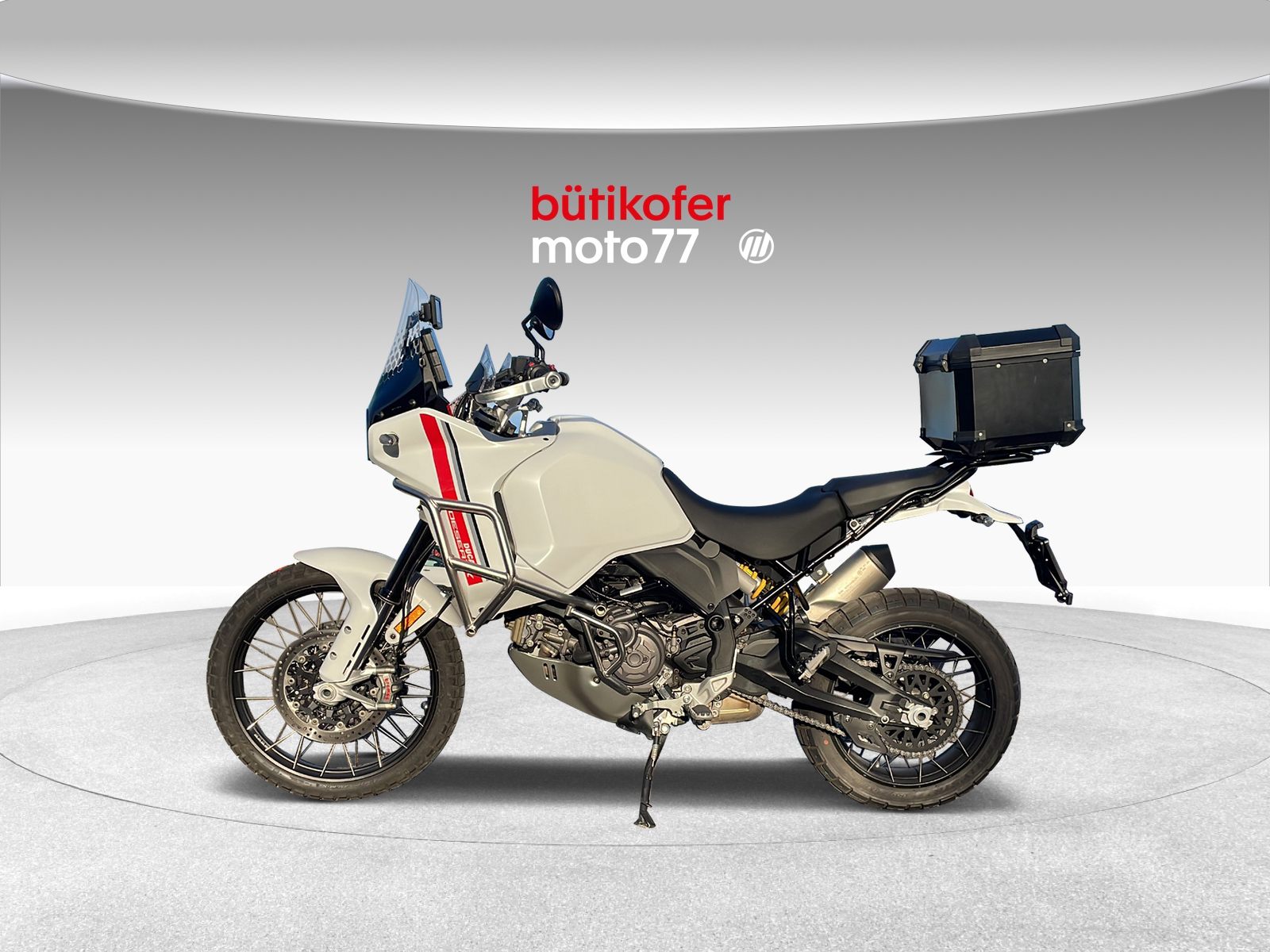 DUCATI DESERT X ABS - 4