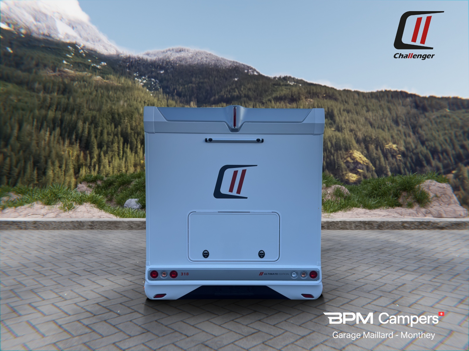 CHALLENGER 318 Fiat Ultimate Edition 2026 - 4