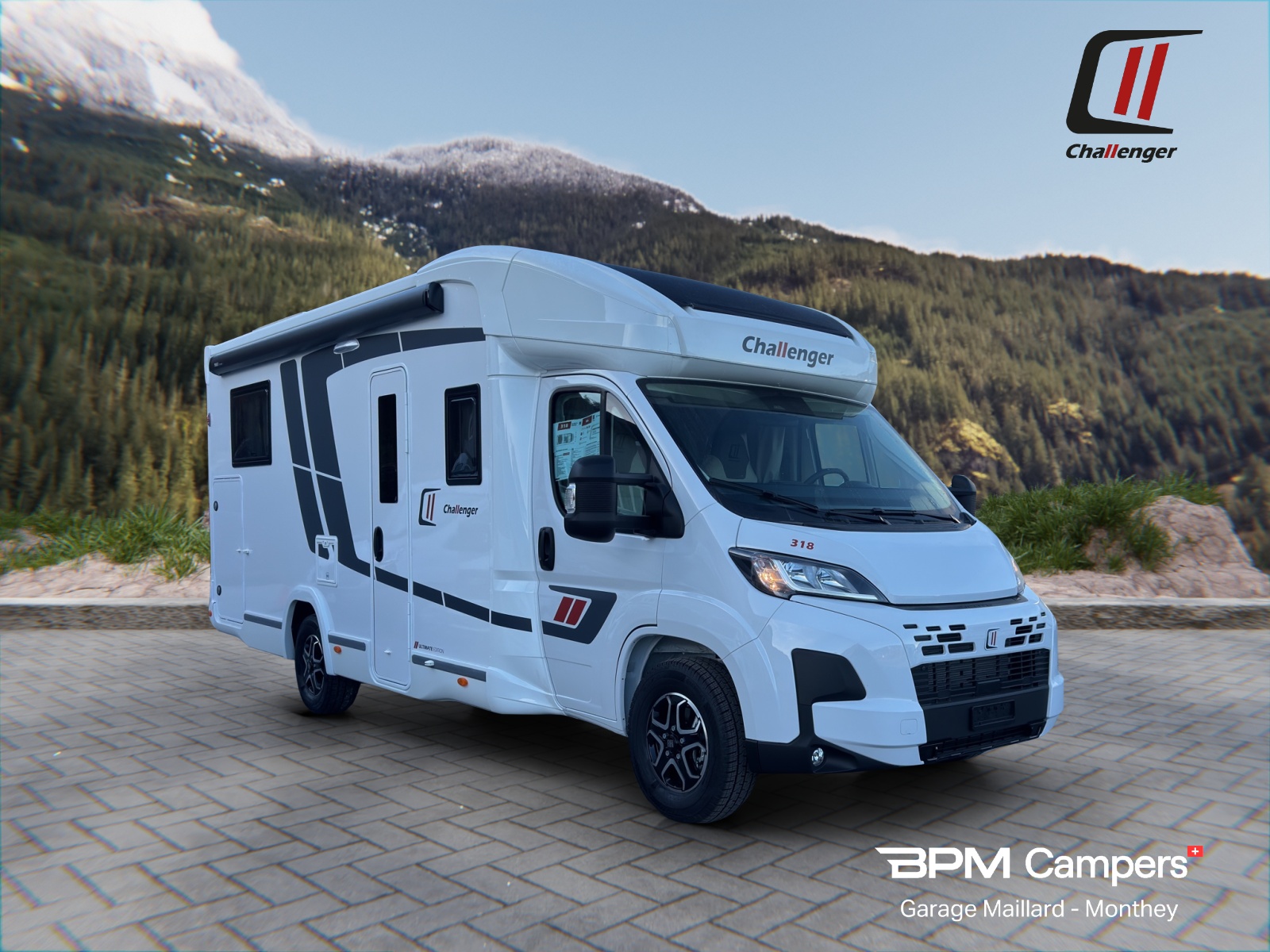 CHALLENGER 318 Fiat Ultimate Edition 2026 - 2