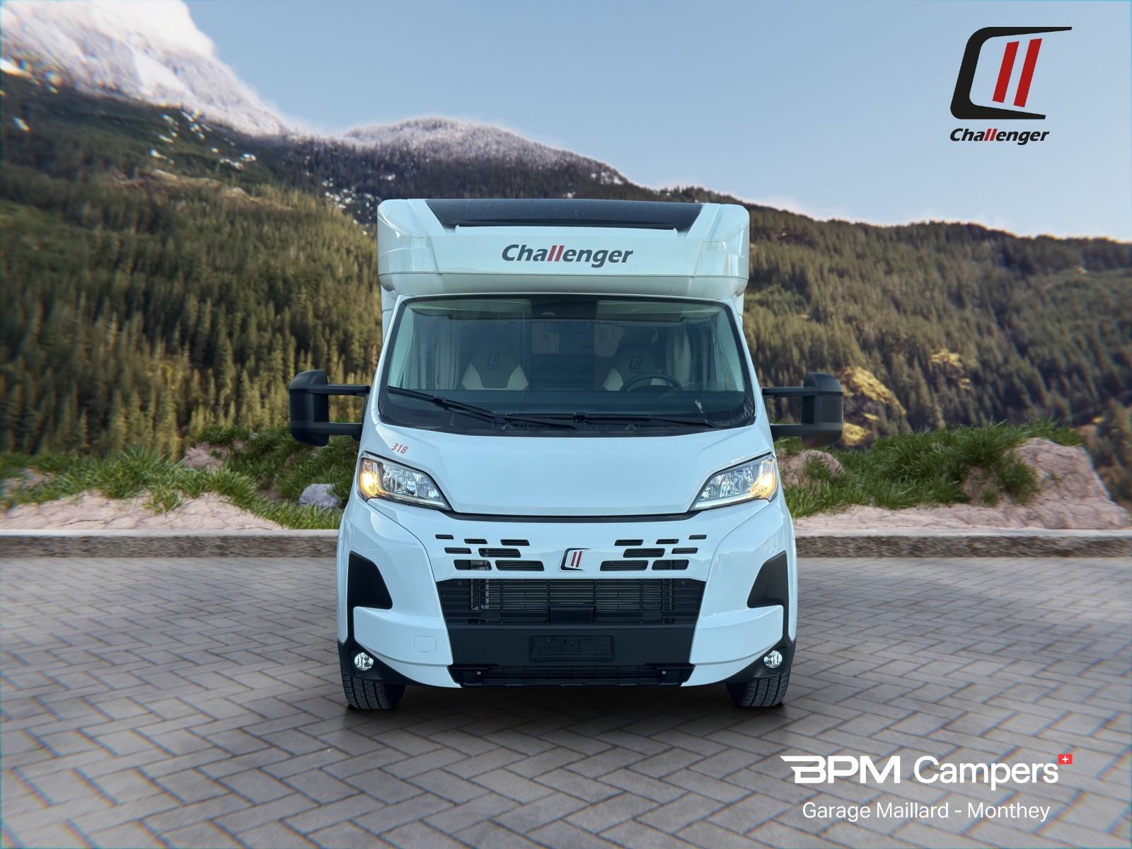 CHALLENGER 318 Fiat Ultimate Edition 2026 - 3