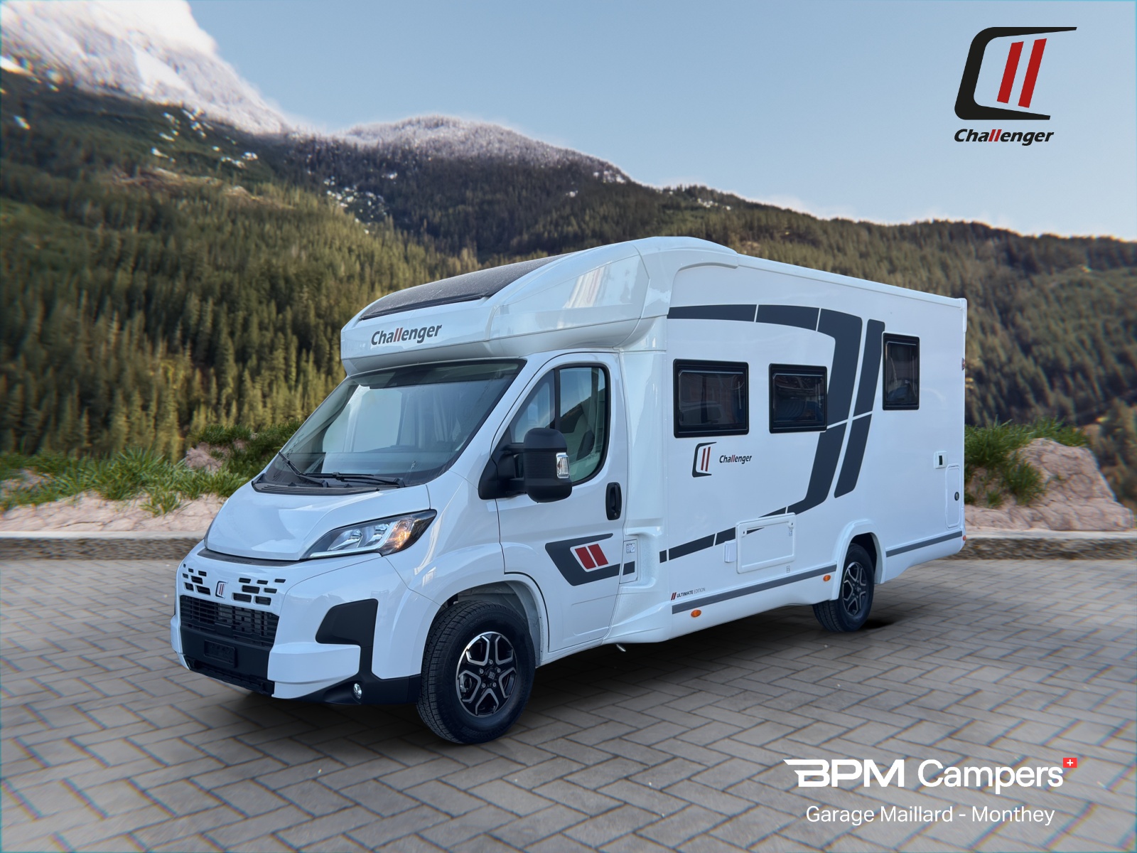 CHALLENGER 318 Fiat Ultimate Edition 2026