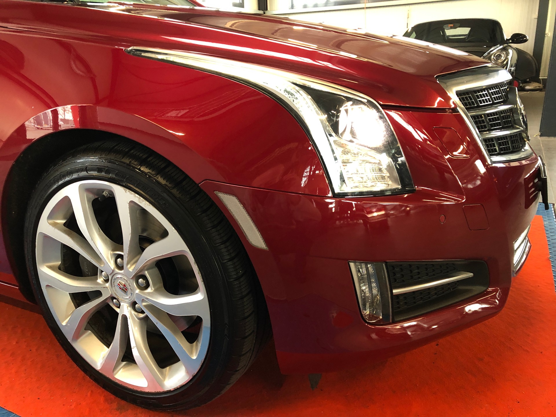 CADILLAC ATS Sedan 2.0 Turbo Elegance RWD Automatic - 11