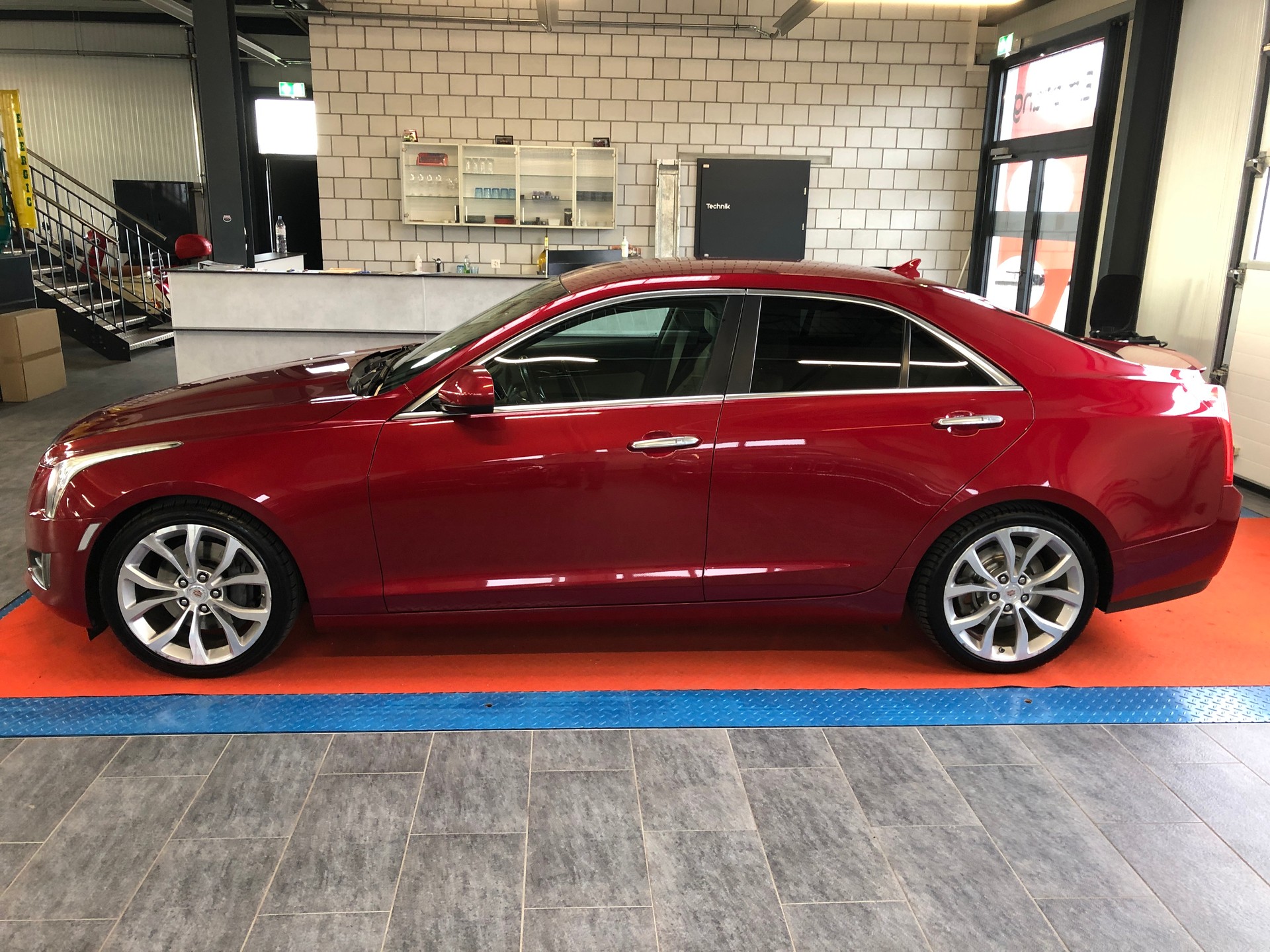 CADILLAC ATS Sedan 2.0 Turbo Elegance RWD Automatic - 7