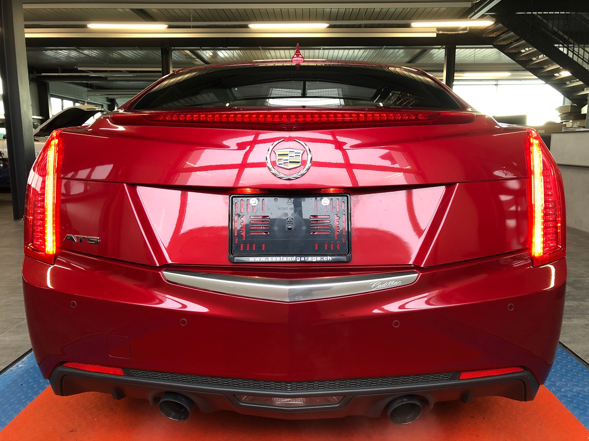 CADILLAC ATS Sedan 2.0 Turbo Elegance RWD Automatic - 4