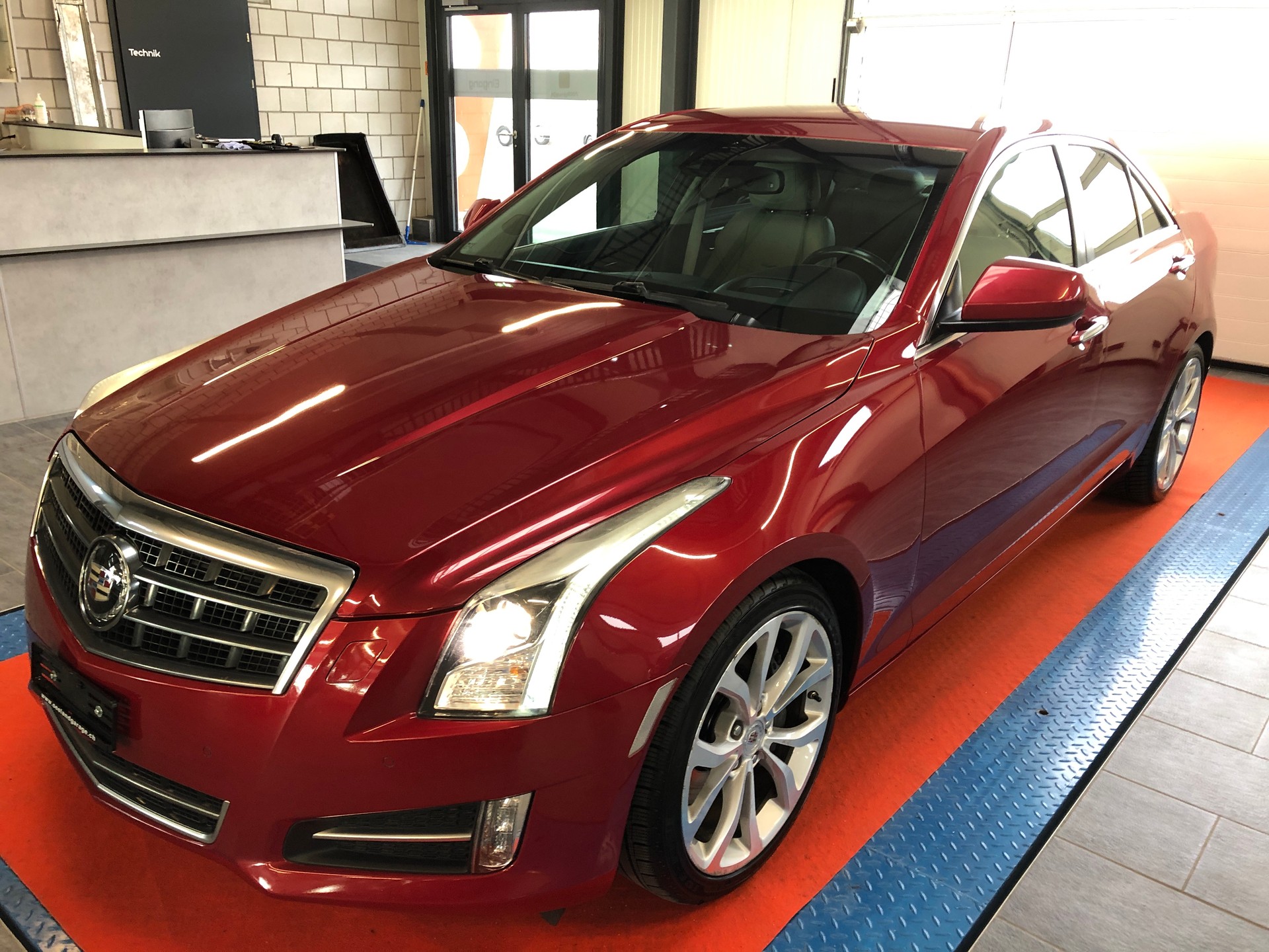 CADILLAC ATS Sedan 2.0 Turbo Elegance RWD Automatic - 8