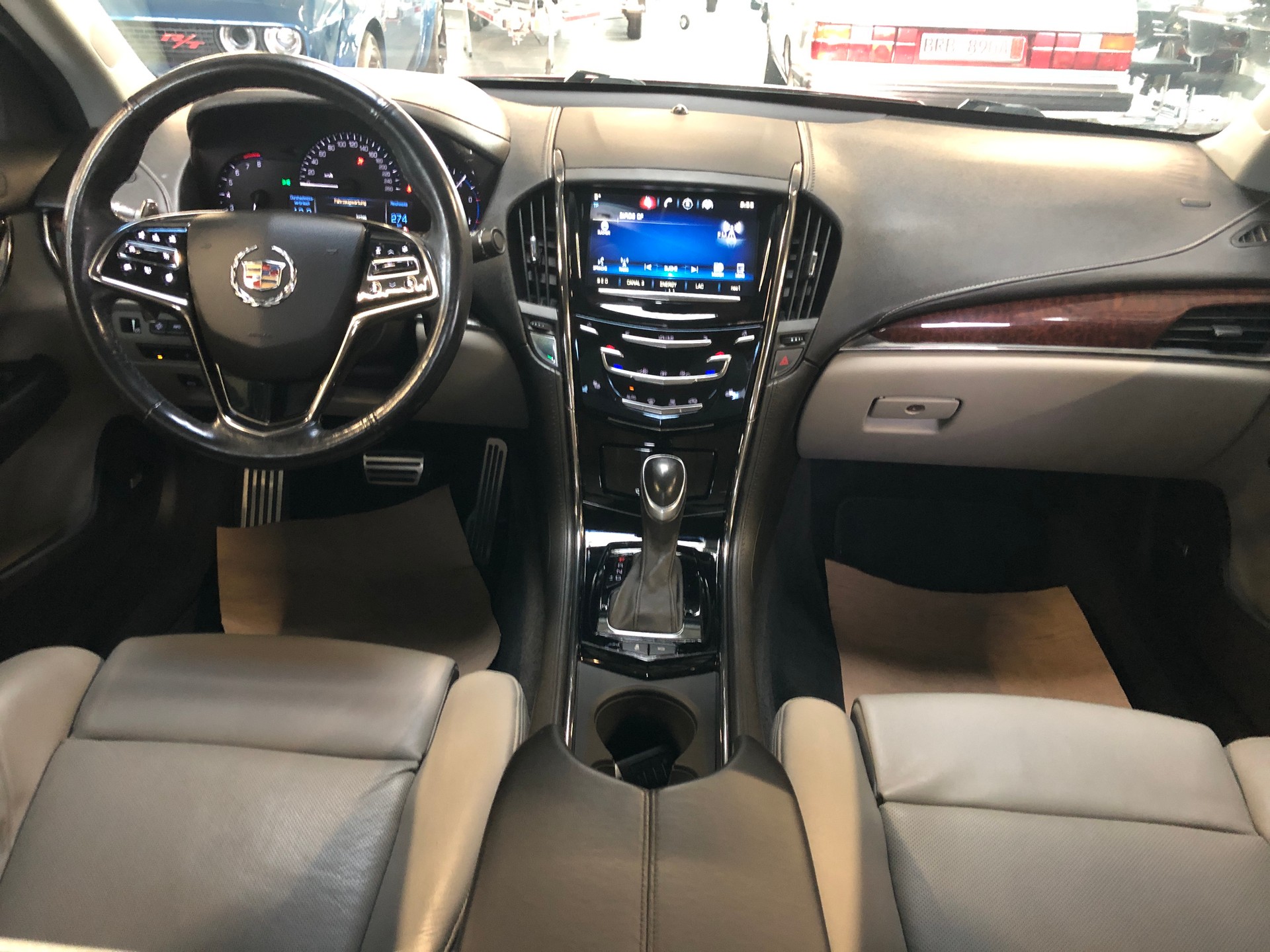 CADILLAC ATS Sedan 2.0 Turbo Elegance RWD Automatic - 24