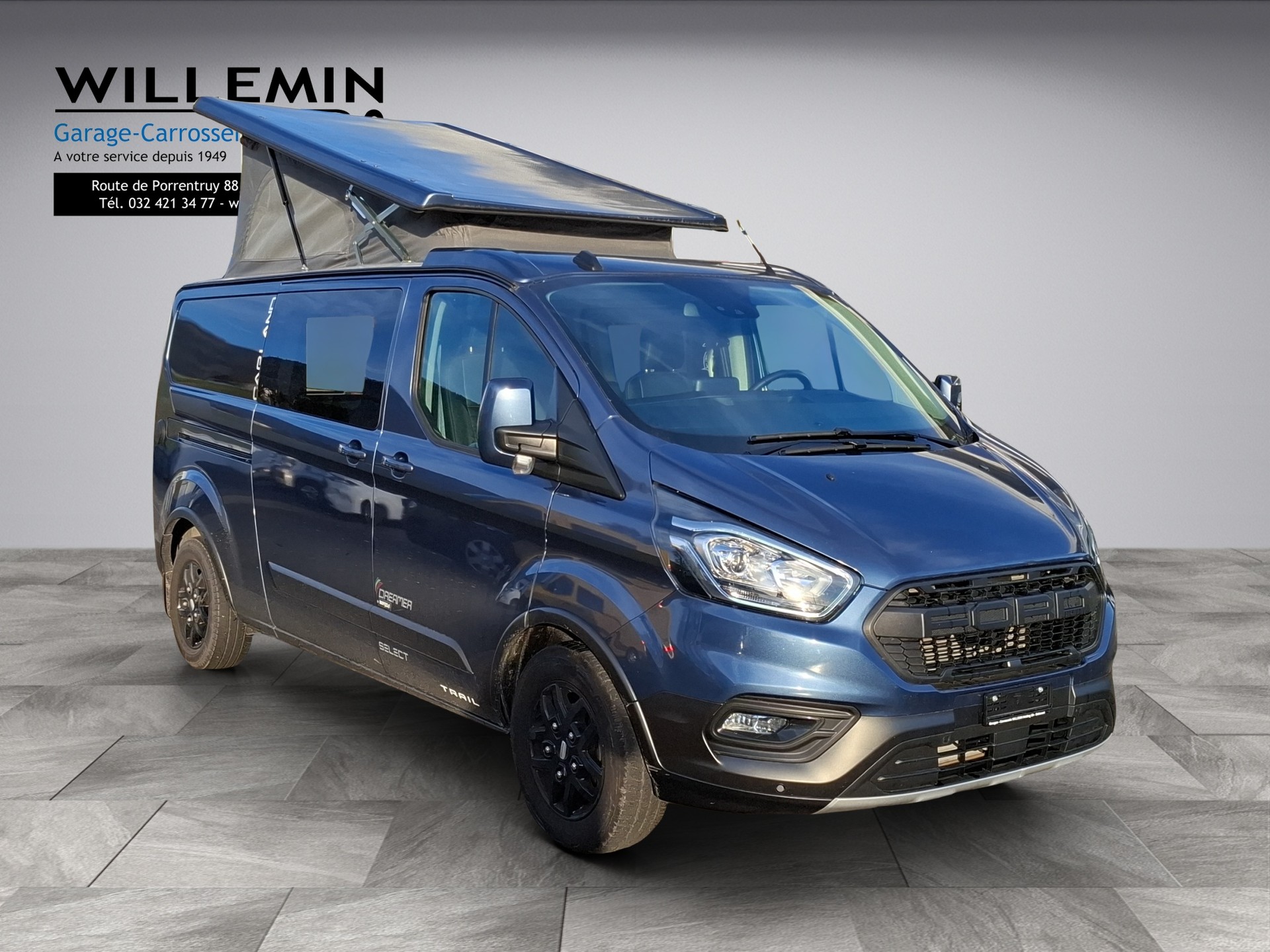 DREAMER Cap Land Trail 170 PS (régulateur de vitesse adaptatif, différentiel à glissement limité)