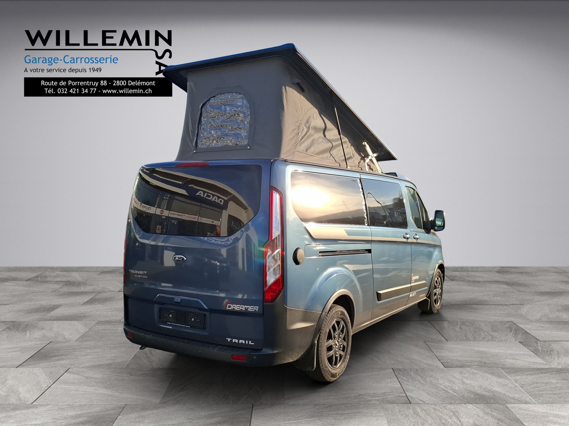 DREAMER Cap Land Trail 170 PS (régulateur de vitesse adaptatif, différentiel à glissement limité) - 3