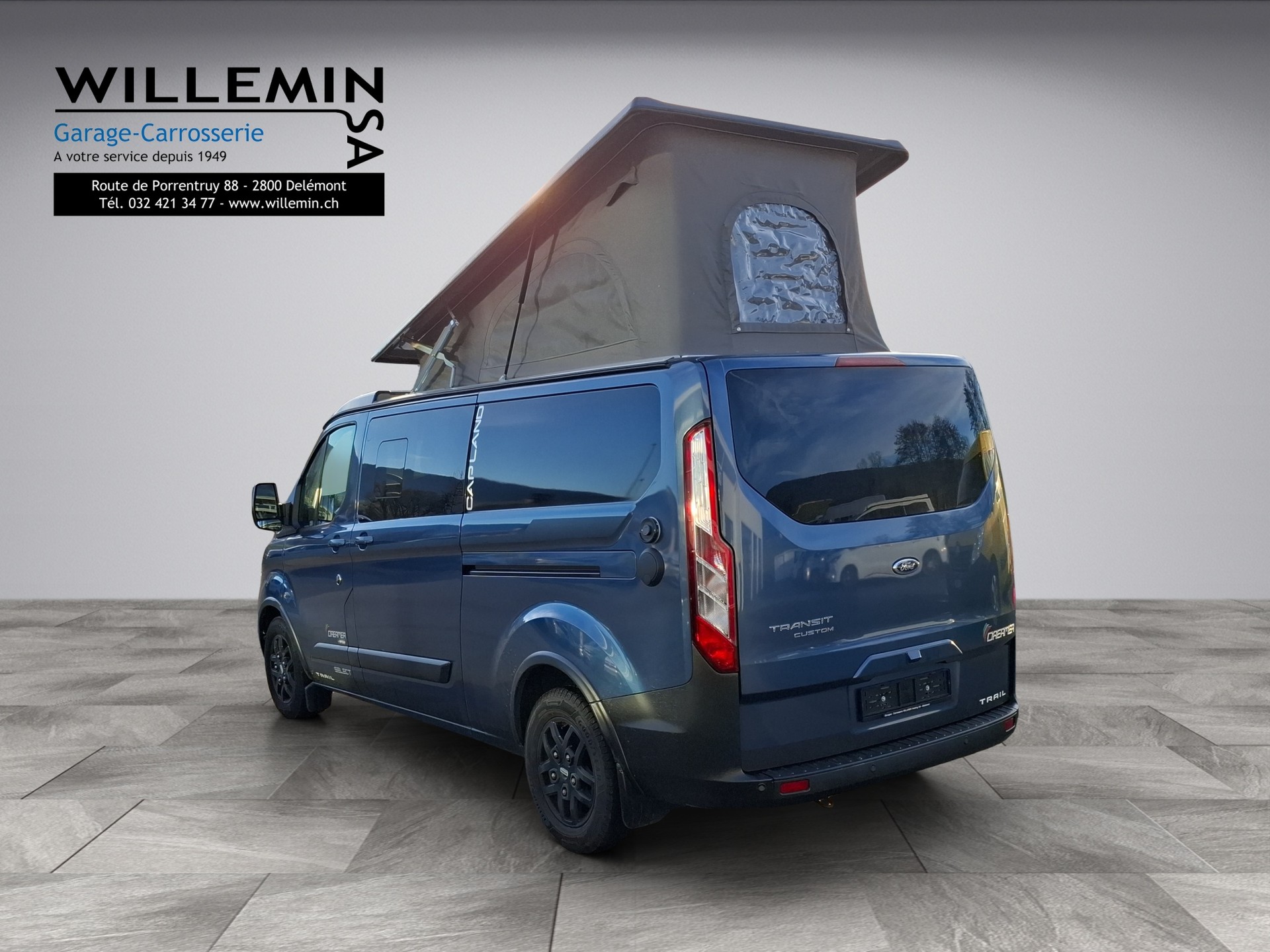 DREAMER Cap Land Trail 170 PS (régulateur de vitesse adaptatif, différentiel à glissement limité) - 2