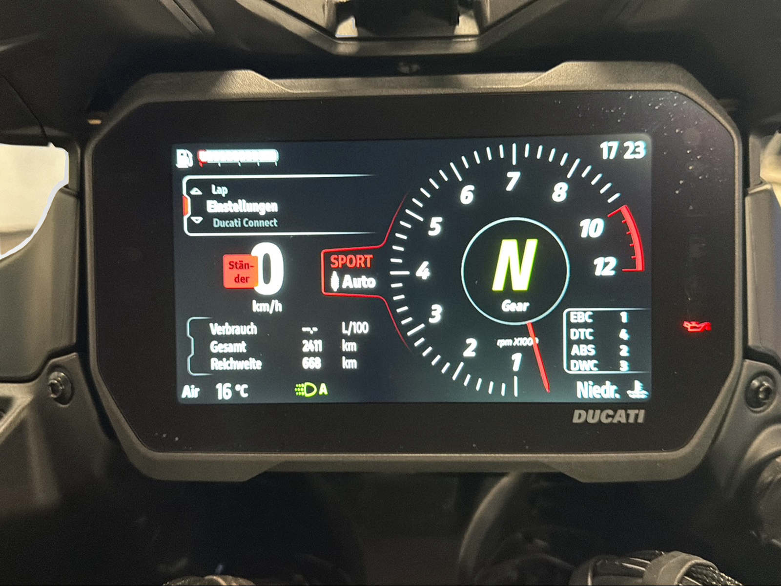 DUCATI 1160 Multistrada V4 Rally Travel & Radar ABS Spoked Wheels - 8