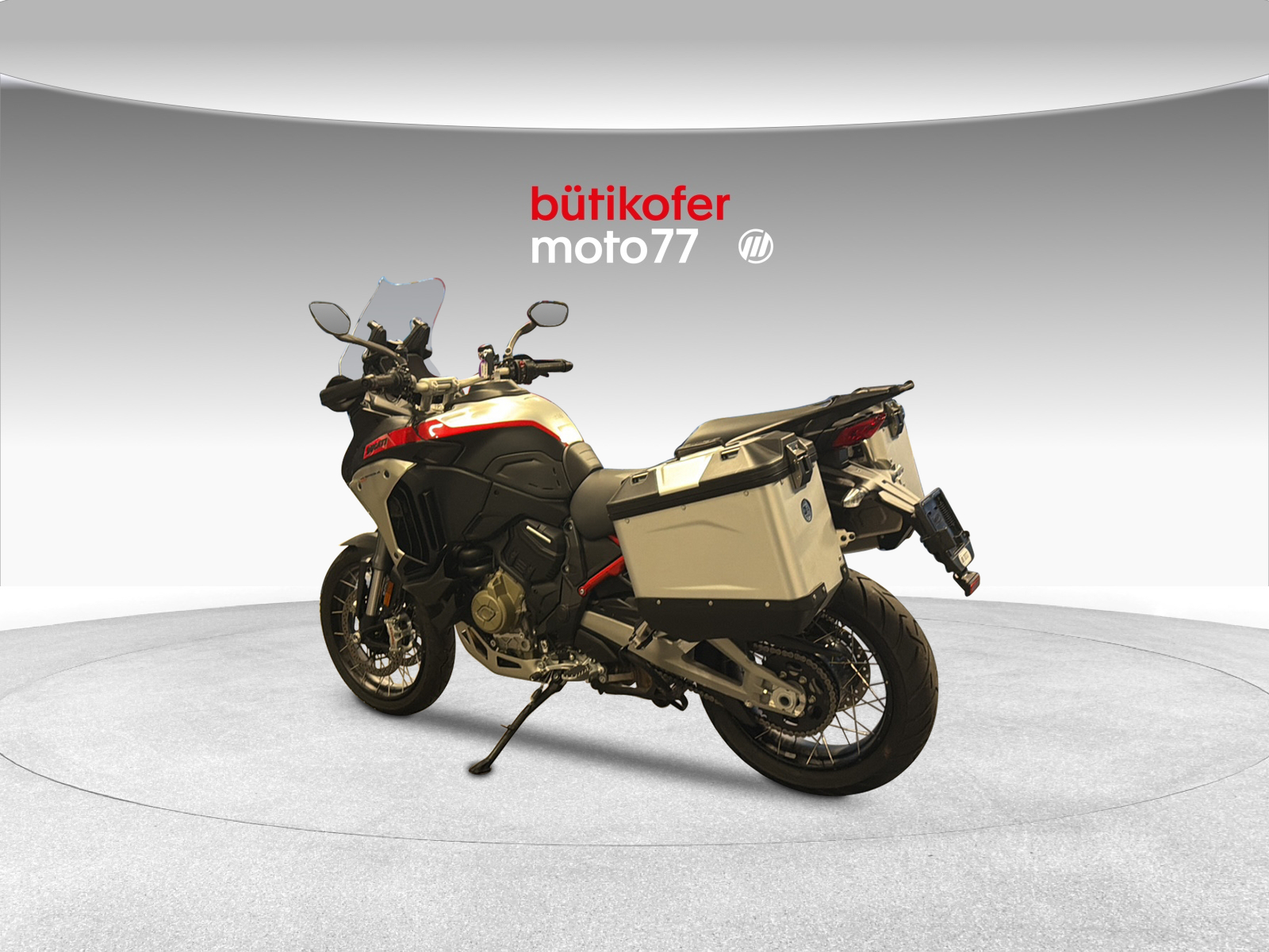 DUCATI 1160 Multistrada V4 Rally Travel & Radar ABS Spoked Wheels - 6