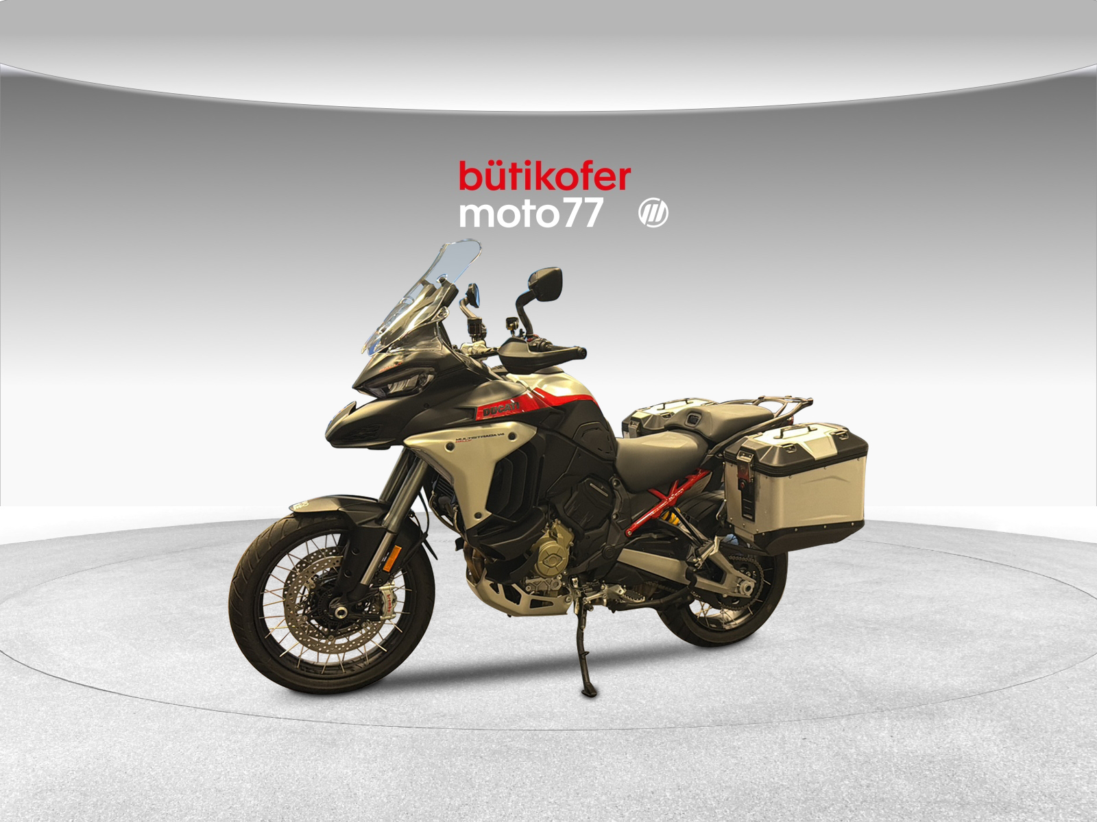 DUCATI 1160 Multistrada V4 Rally Travel & Radar ABS Spoked Wheels - 4