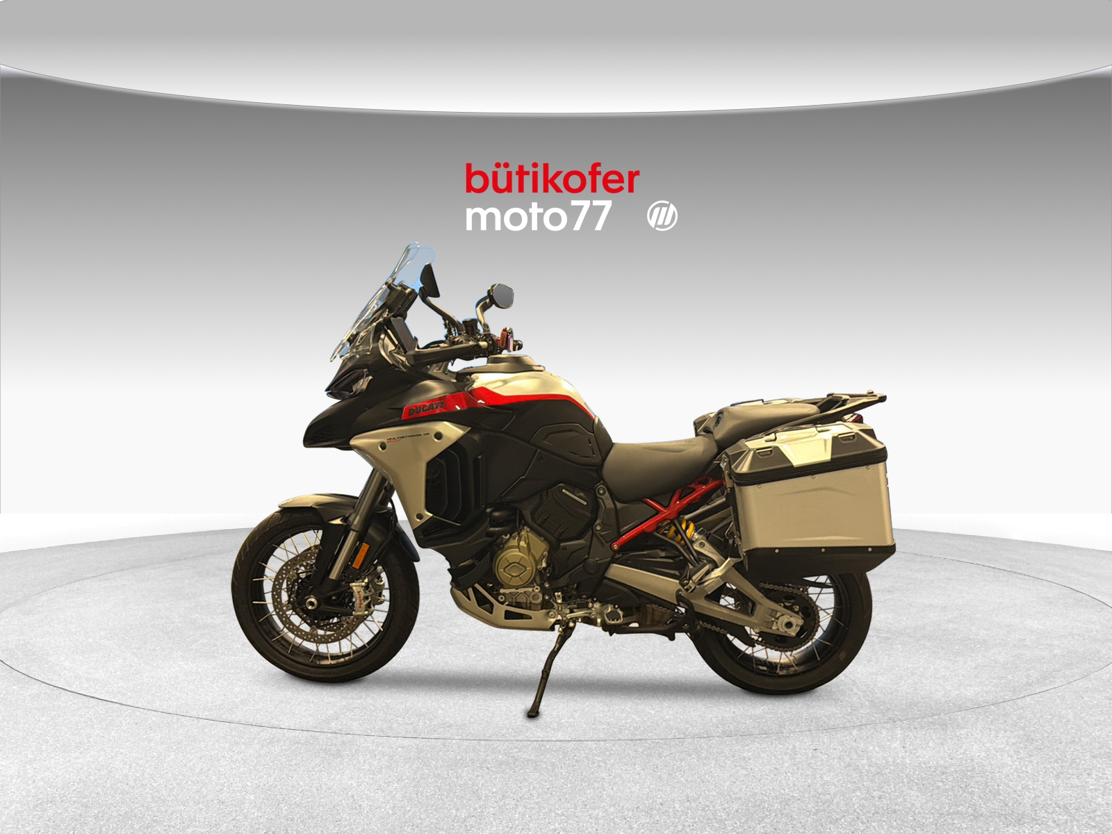 DUCATI 1160 Multistrada V4 Rally Travel & Radar ABS Spoked Wheels - 5