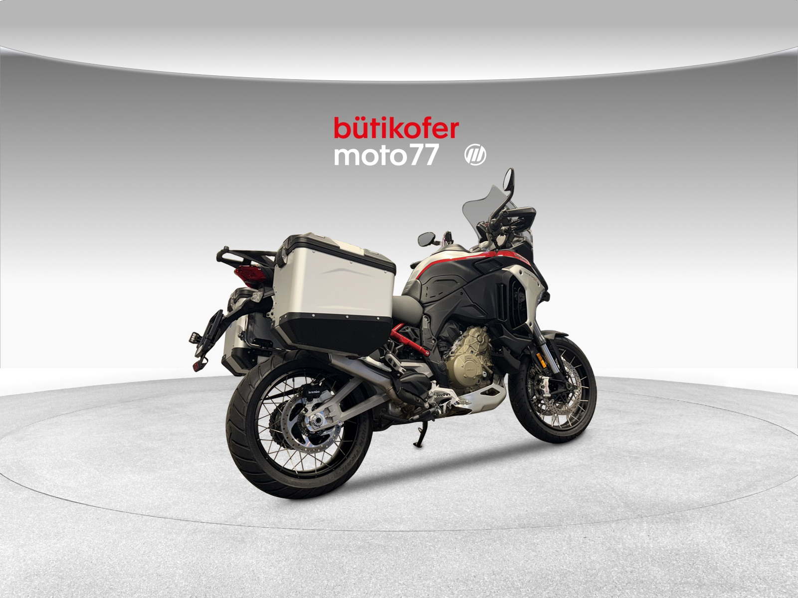 DUCATI 1160 Multistrada V4 Rally Travel & Radar ABS Spoked Wheels - 3