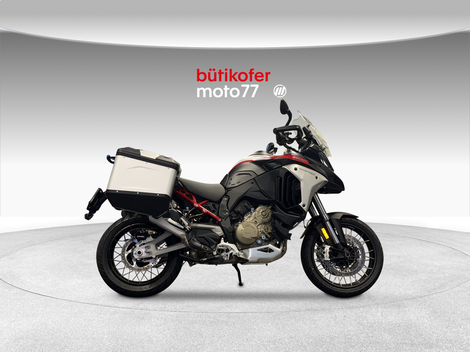 DUCATI 1160 Multistrada V4 Rally Travel & Radar ABS Spoked Wheels - 2