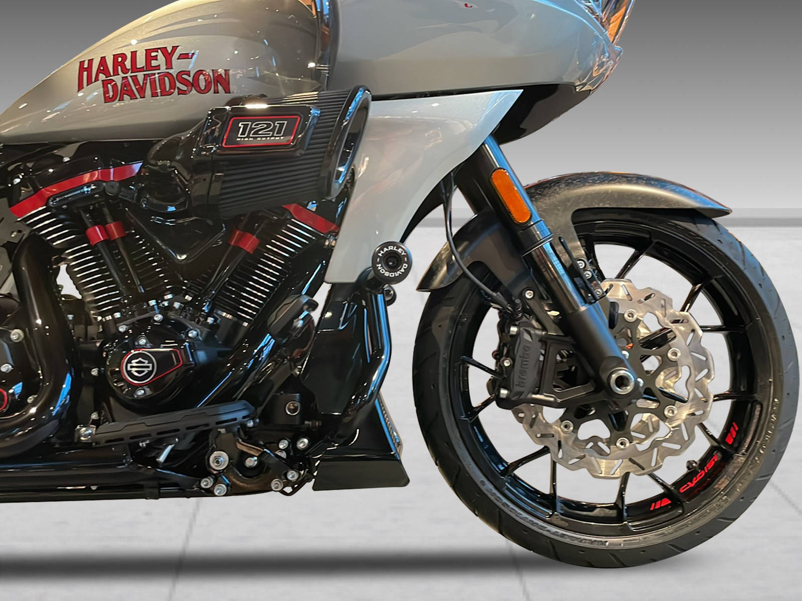 HARLEY-DAVIDSON FLTRXSTSE Road Glide ST 121 CVO - 7