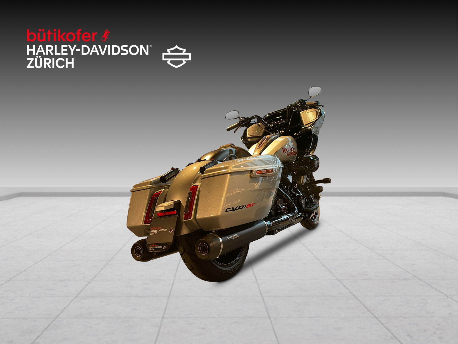 HARLEY-DAVIDSON FLTRXSTSE Road Glide ST 121 CVO - 6