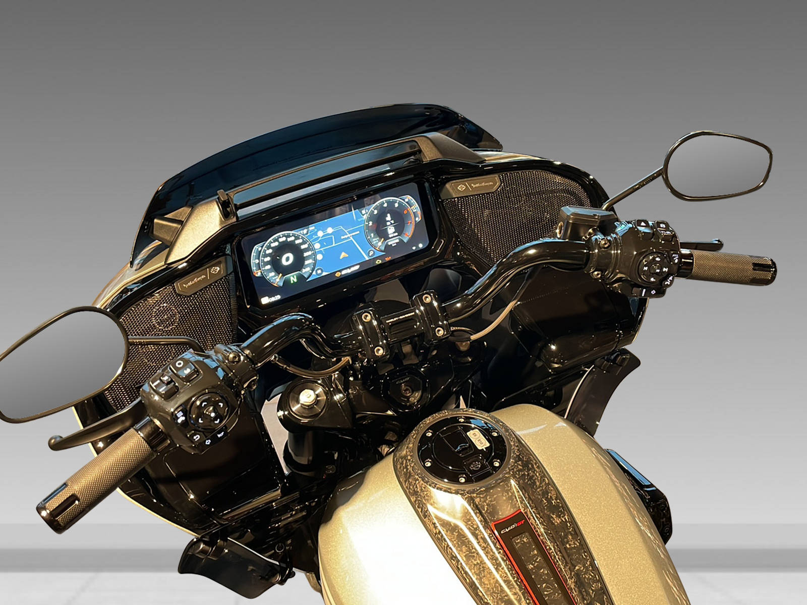 HARLEY-DAVIDSON FLTRXSTSE Road Glide ST 121 CVO - 8