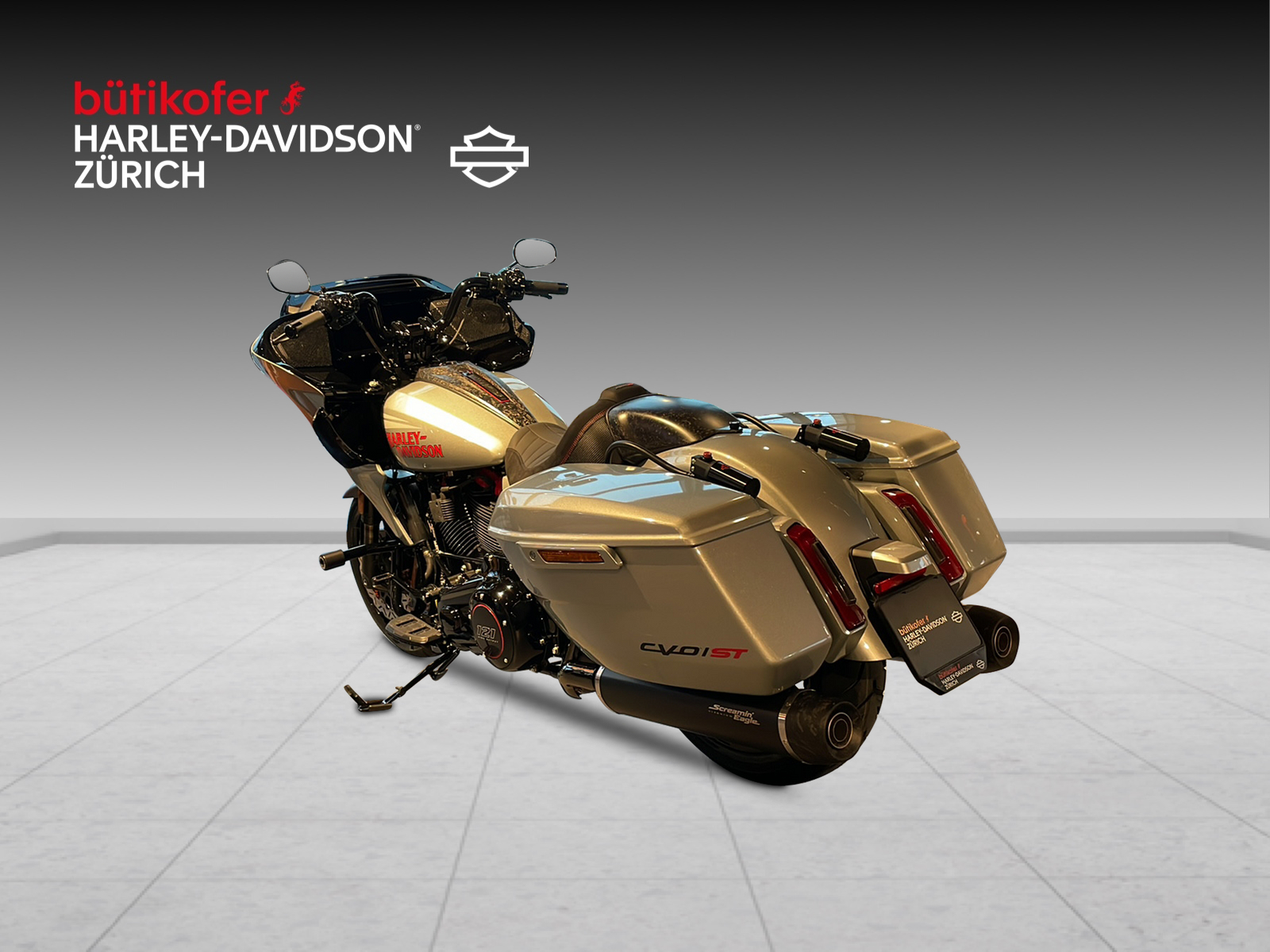 HARLEY-DAVIDSON FLTRXSTSE Road Glide ST 121 CVO - 5