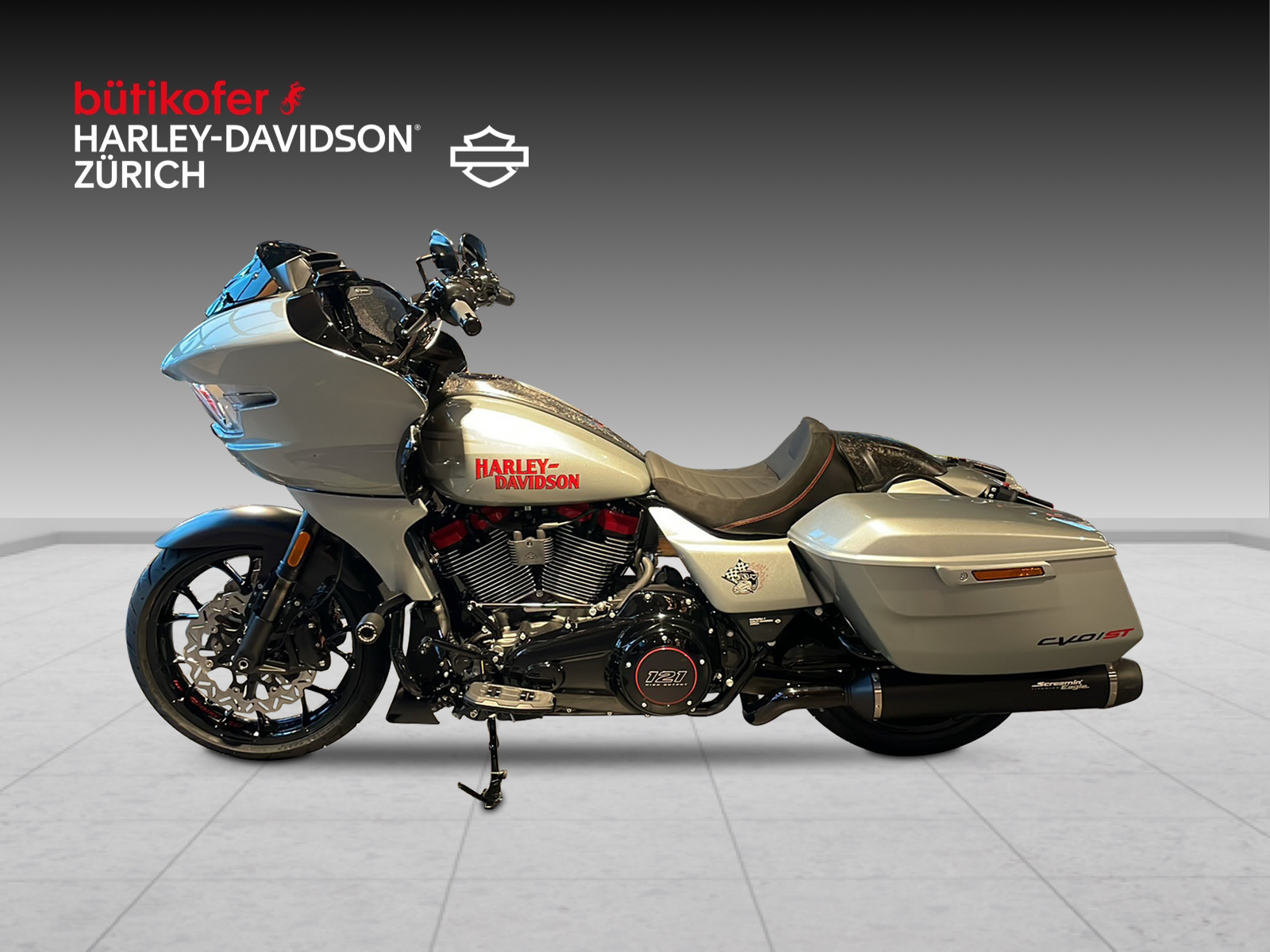 HARLEY-DAVIDSON FLTRXSTSE Road Glide ST 121 CVO - 4