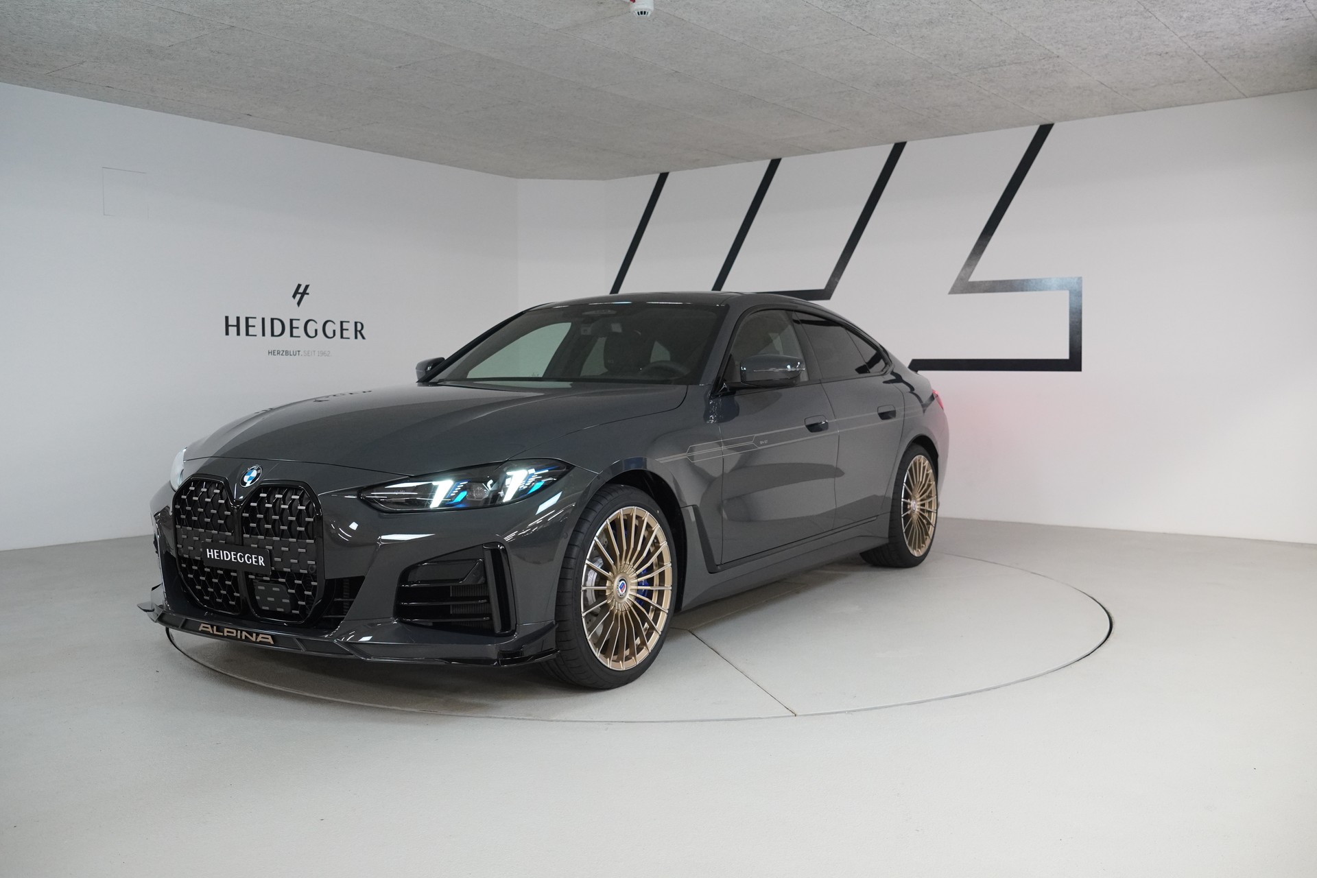 BMW-ALPINA B4 Gran Coupé 3.0 xDrive GT S-Tronic