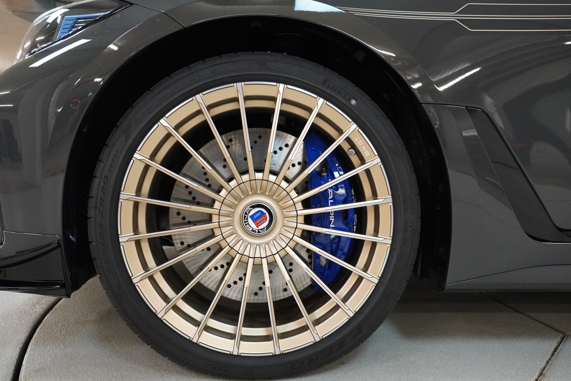 BMW-ALPINA B4 Gran Coupé 3.0 xDrive GT S-Tronic - 10